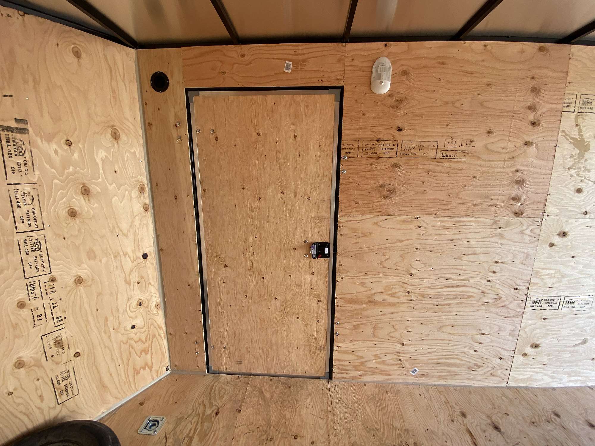 2026 Royal 7'x16' Enclosed Cargo Trailer