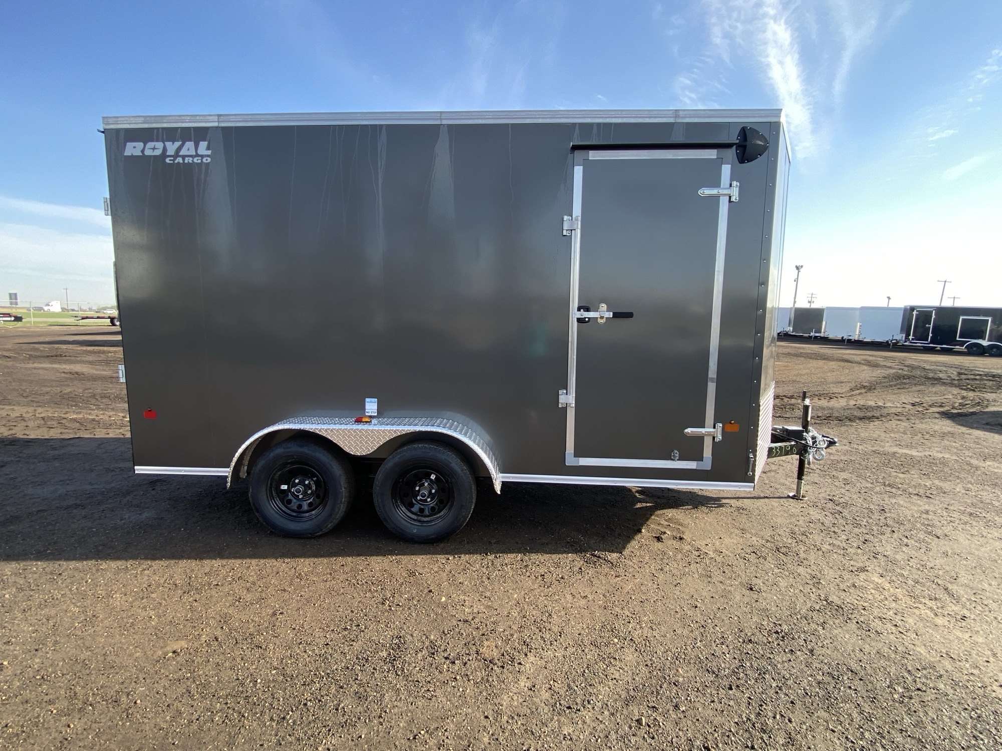 2026 Royal 7'x16' Enclosed Cargo Trailer