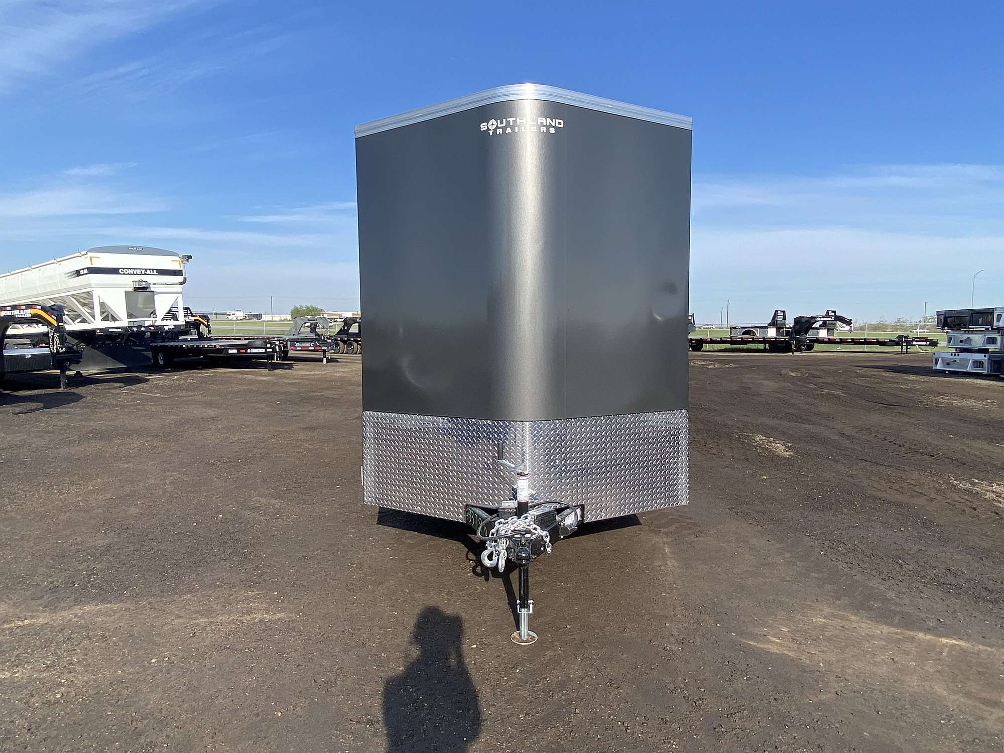 2026 Royal 7'x16' Enclosed Cargo Trailer