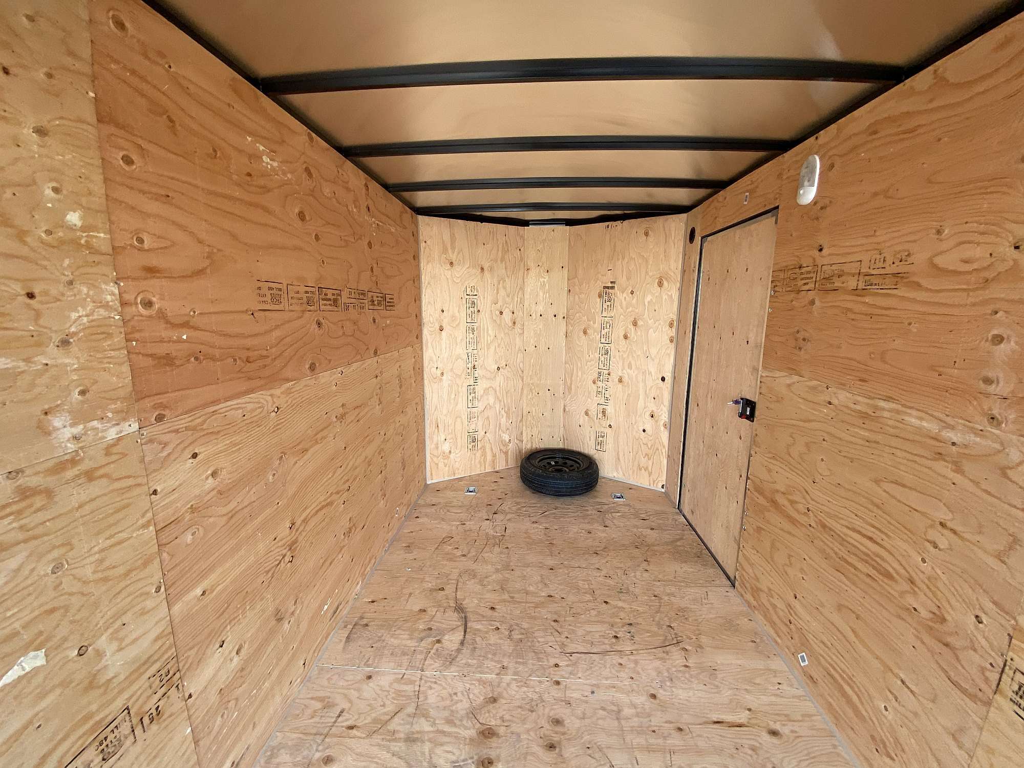 2026 Royal 7'x16' Enclosed Cargo Trailer