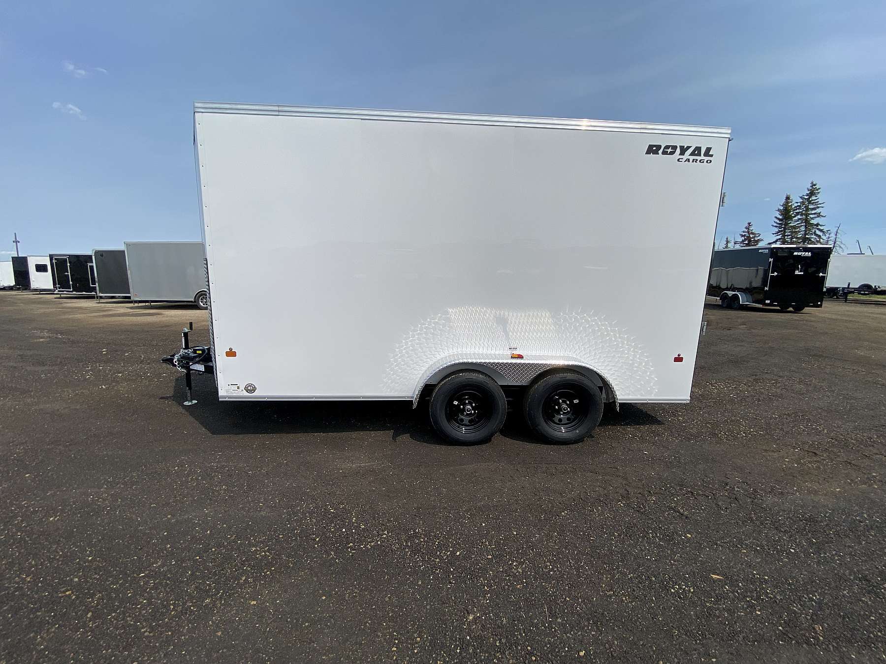 2026 Royal 7'x16' Enclosed Cargo Trailer