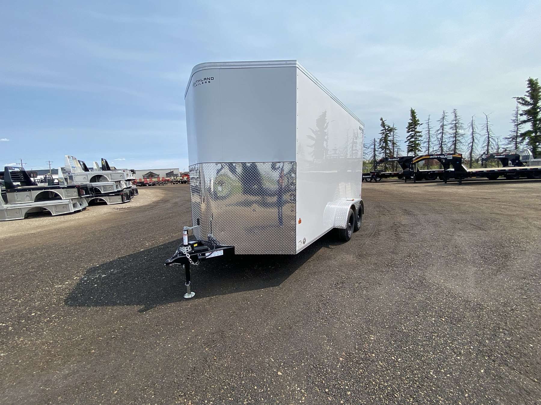 2026 Royal 7'x16' Enclosed Cargo Trailer