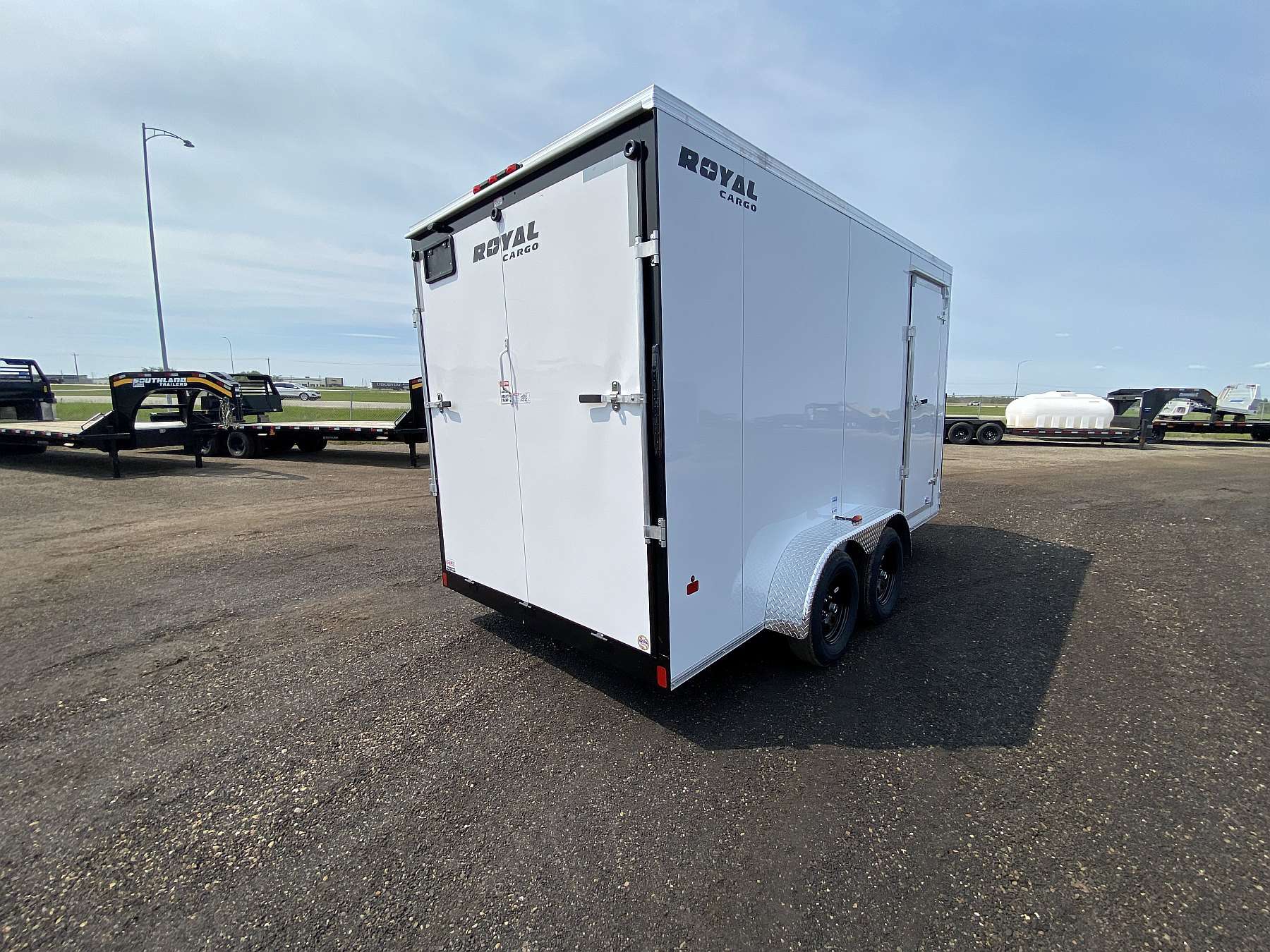 2026 Royal 7'x16' Enclosed Cargo Trailer