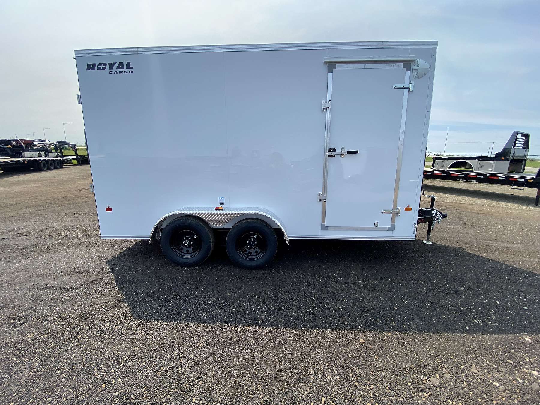 2026 Royal 7'x16' Enclosed Cargo Trailer