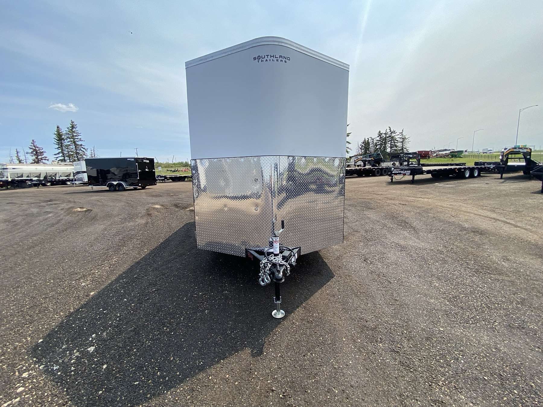 2026 Royal 7'x16' Enclosed Cargo Trailer