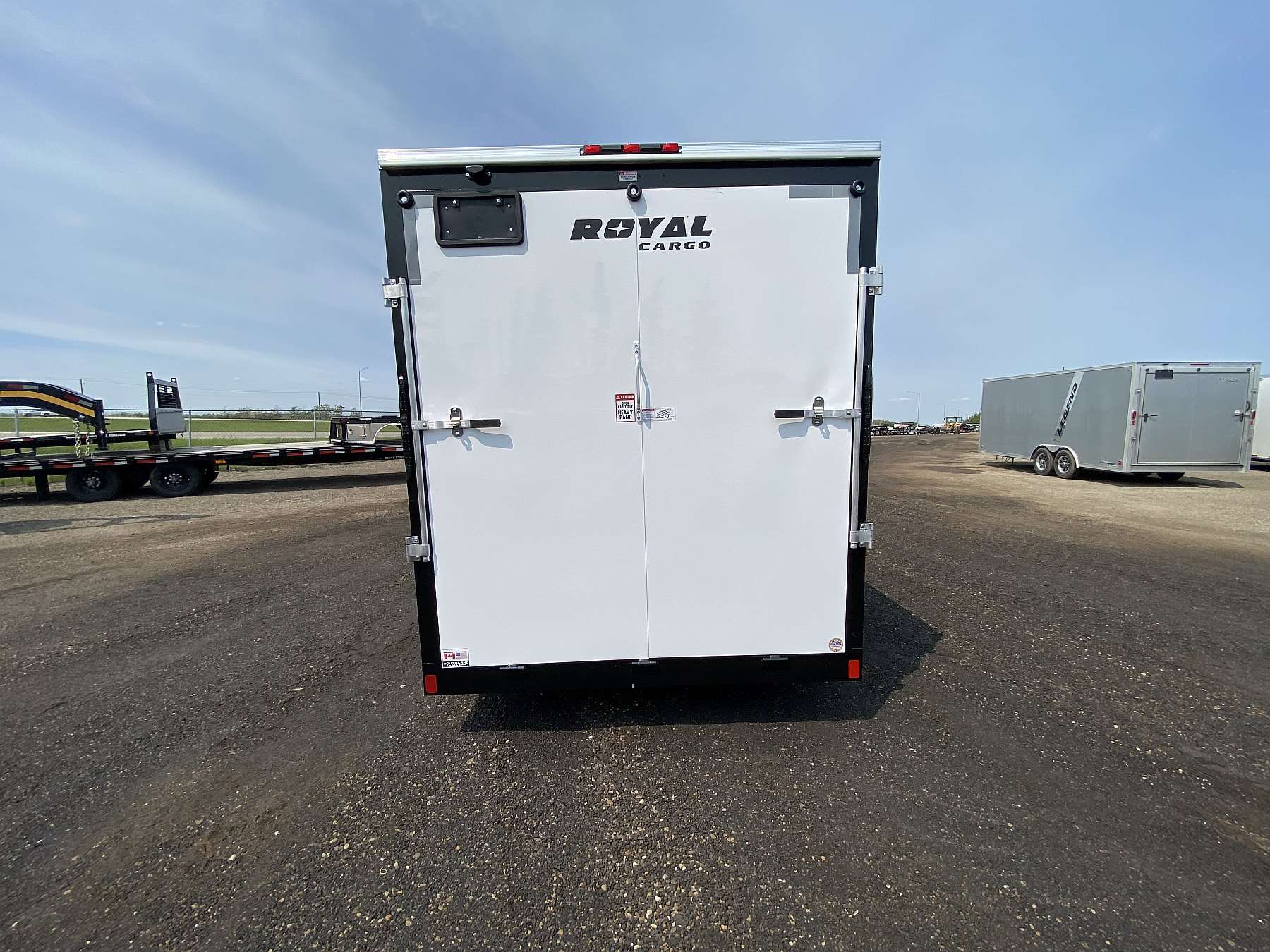 2026 Royal 7'x16' Enclosed Cargo Trailer
