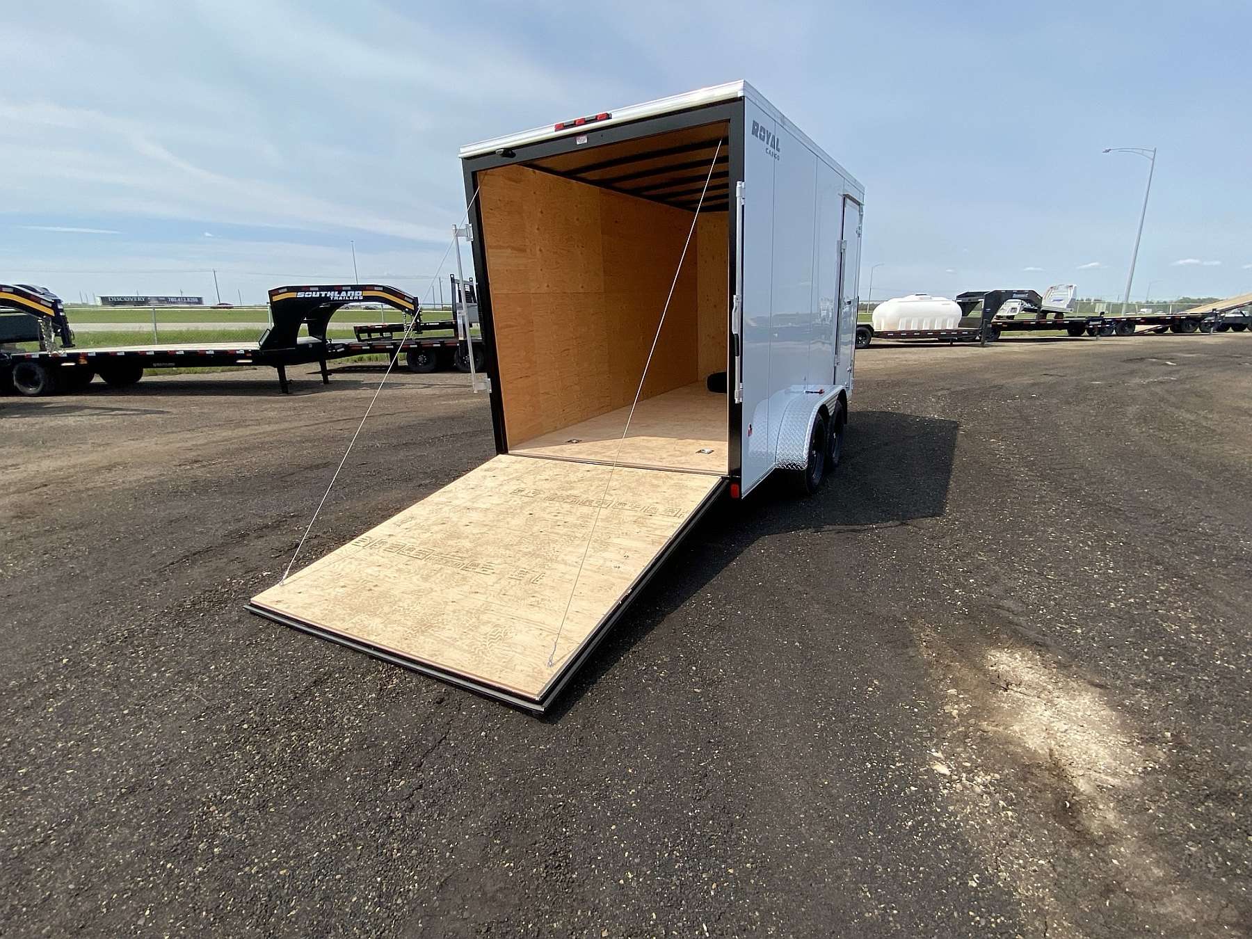 2026 Royal 7'x16' Enclosed Cargo Trailer