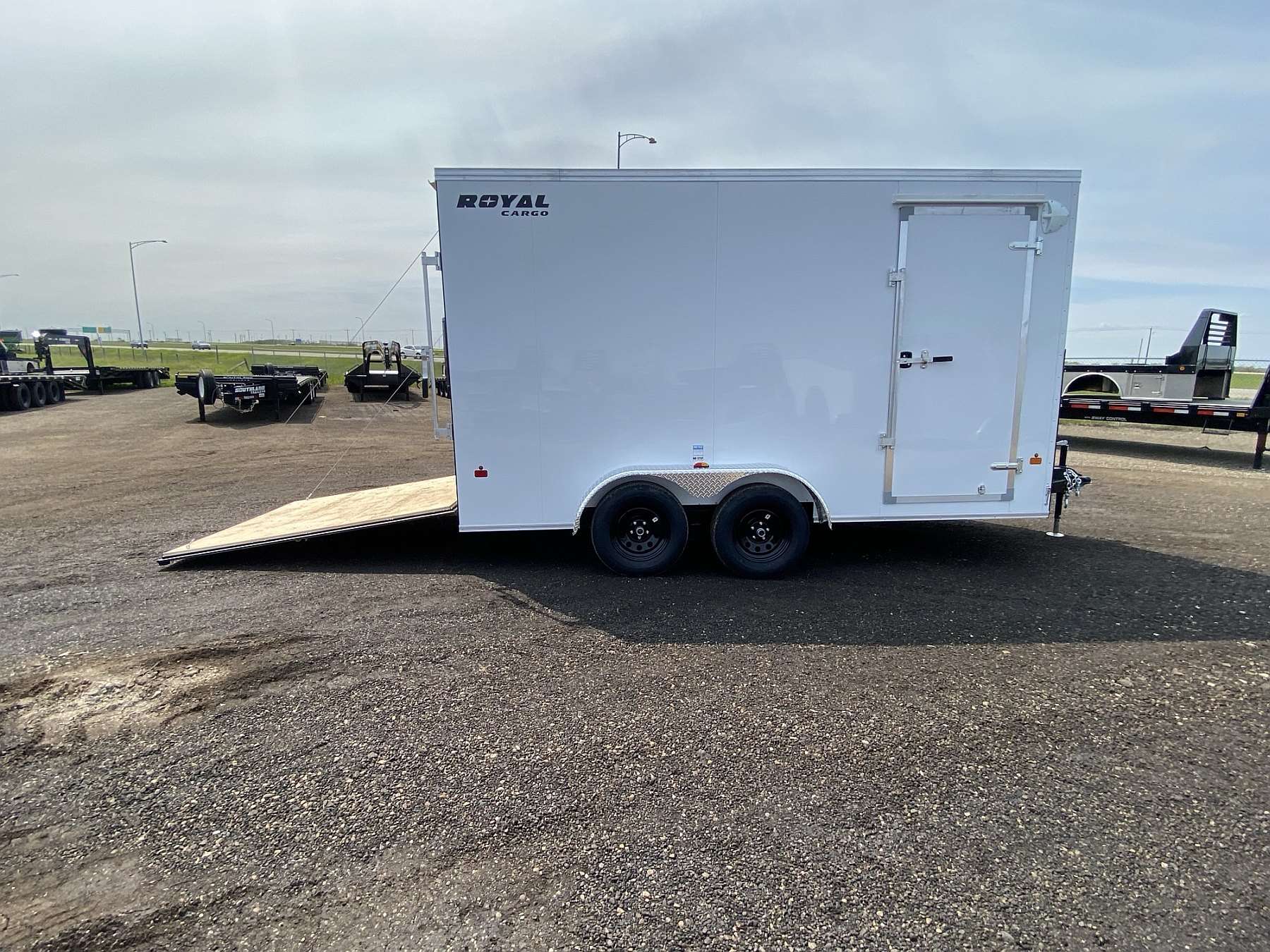 2026 Royal 7'x16' Enclosed Cargo Trailer