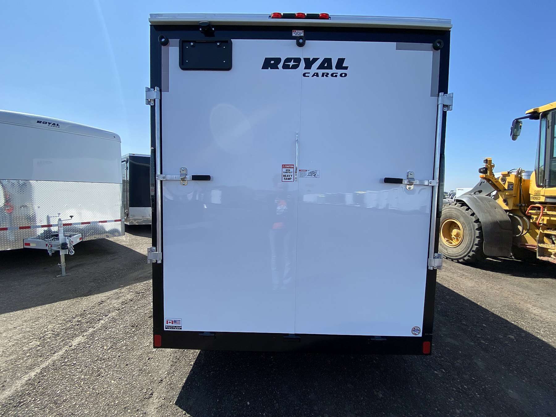 2026 Royal 7'x16' Enclosed Cargo Trailer
