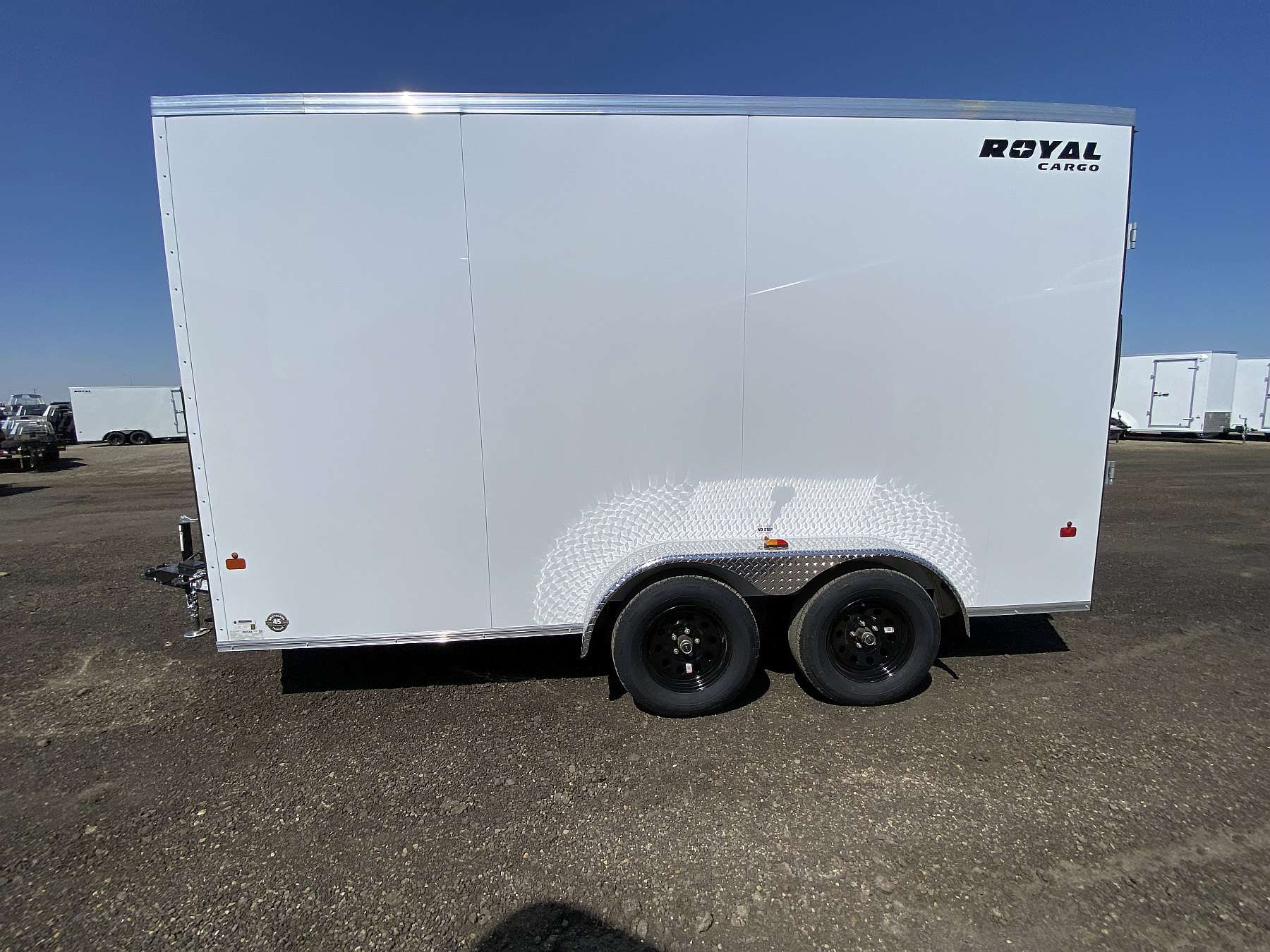 2026 Royal 7'x16' Enclosed Cargo Trailer