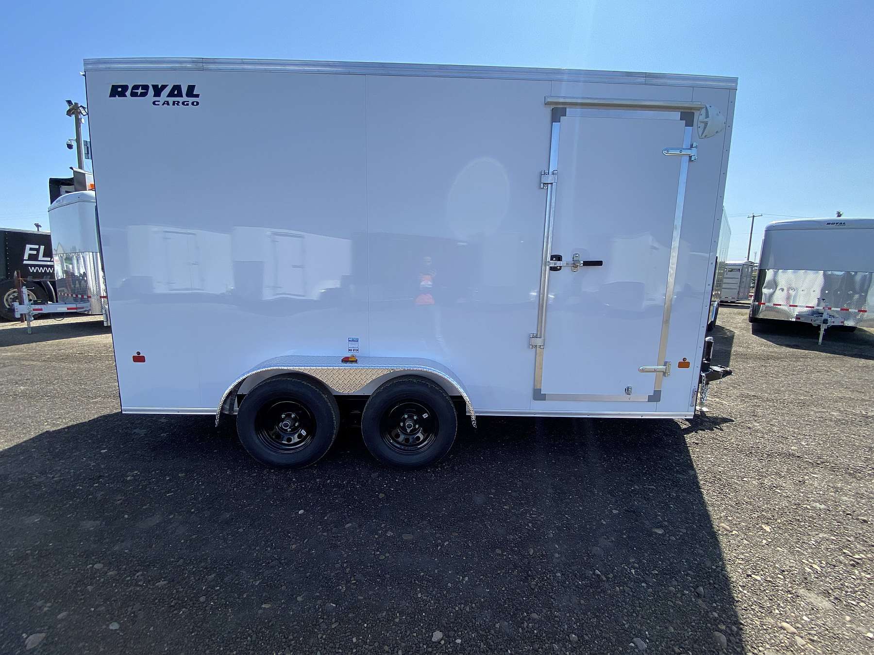 2026 Royal 7'x16' Enclosed Cargo Trailer