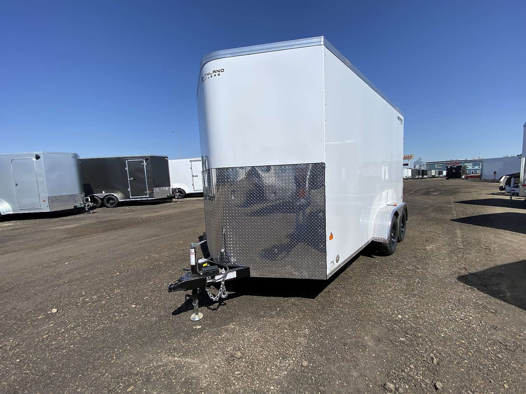 2026 Royal 7'x16' Enclosed Cargo Trailer
