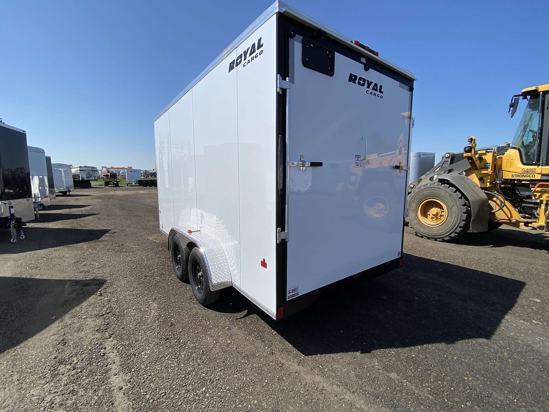 2026 Royal 7'x16' Enclosed Cargo Trailer