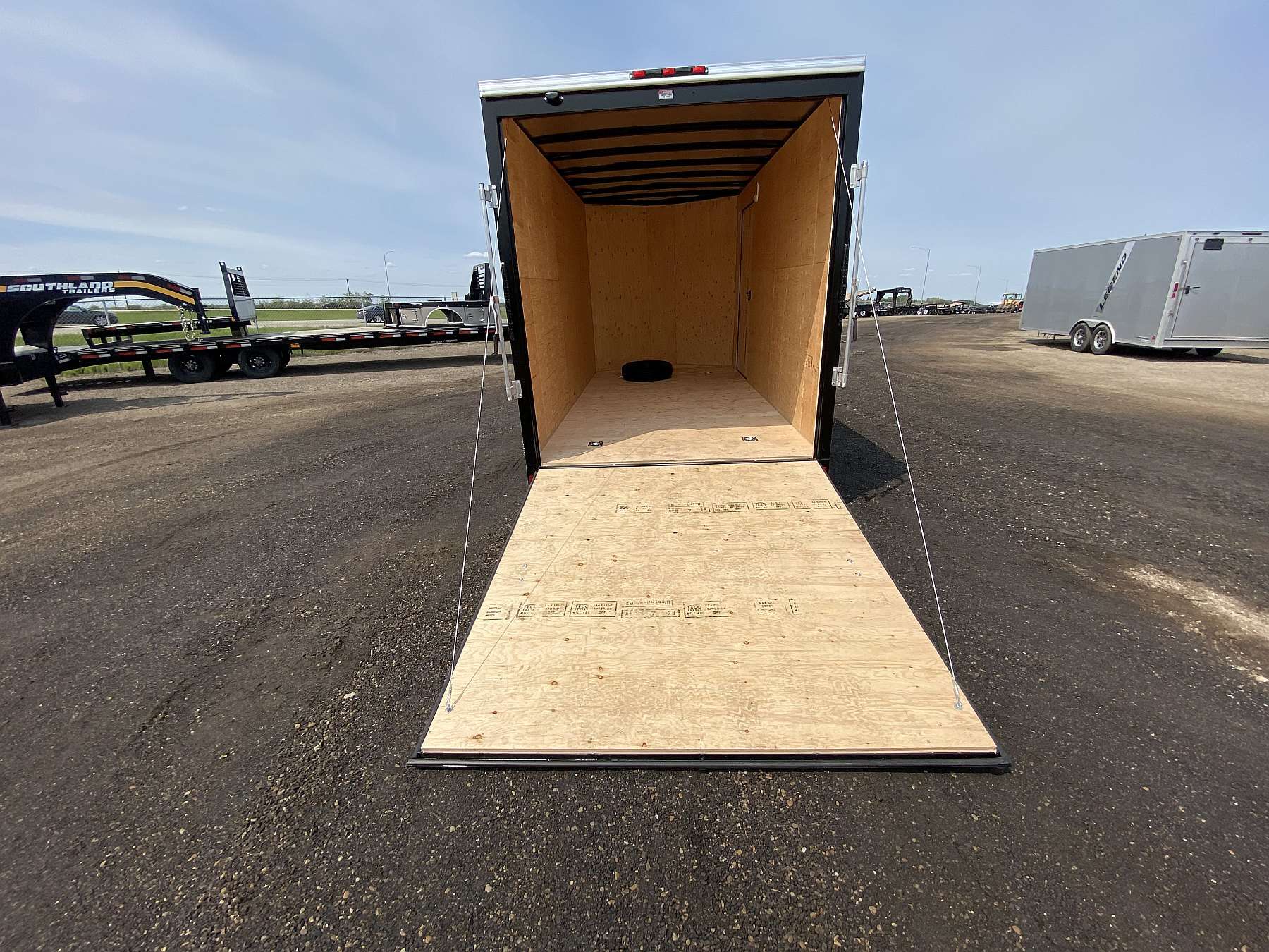 2026 Royal 7'x16' Enclosed Cargo Trailer