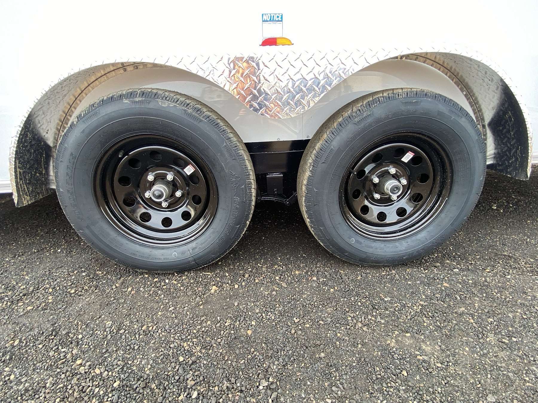 2026 Royal 7'x16' Enclosed Cargo Trailer