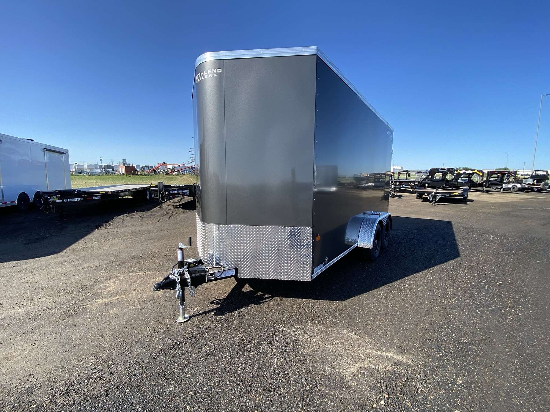 2026 Royal 7'x16' Enclosed Cargo Trailer