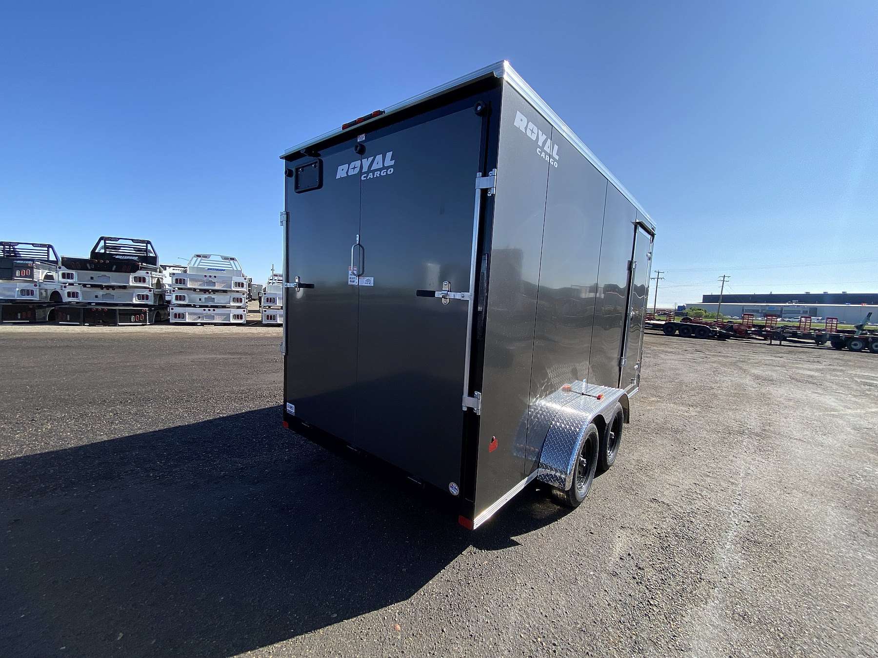 2026 Royal 7'x16' Enclosed Cargo Trailer