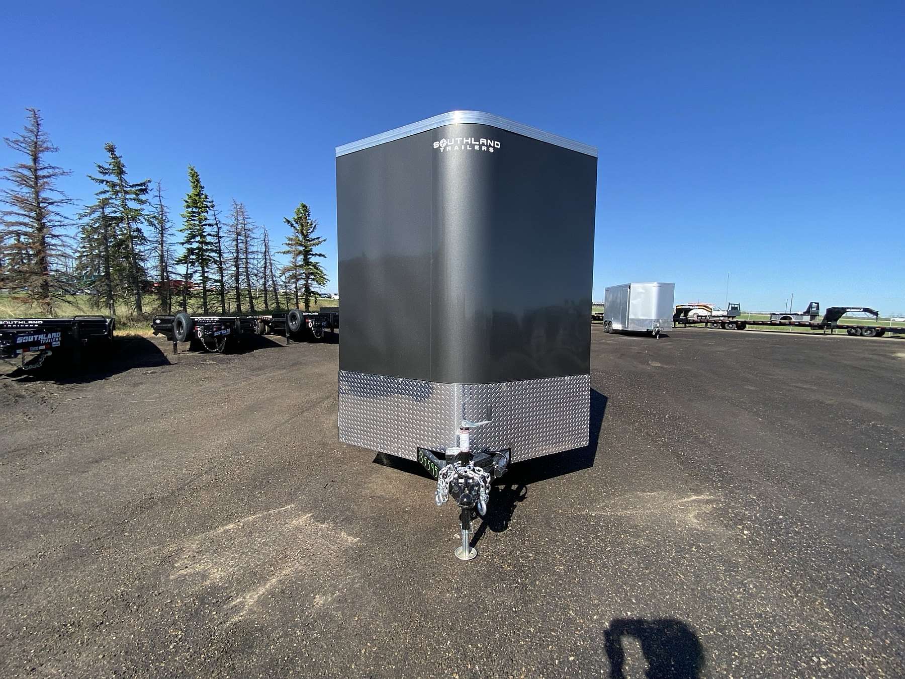 2026 Royal 7'x16' Enclosed Cargo Trailer