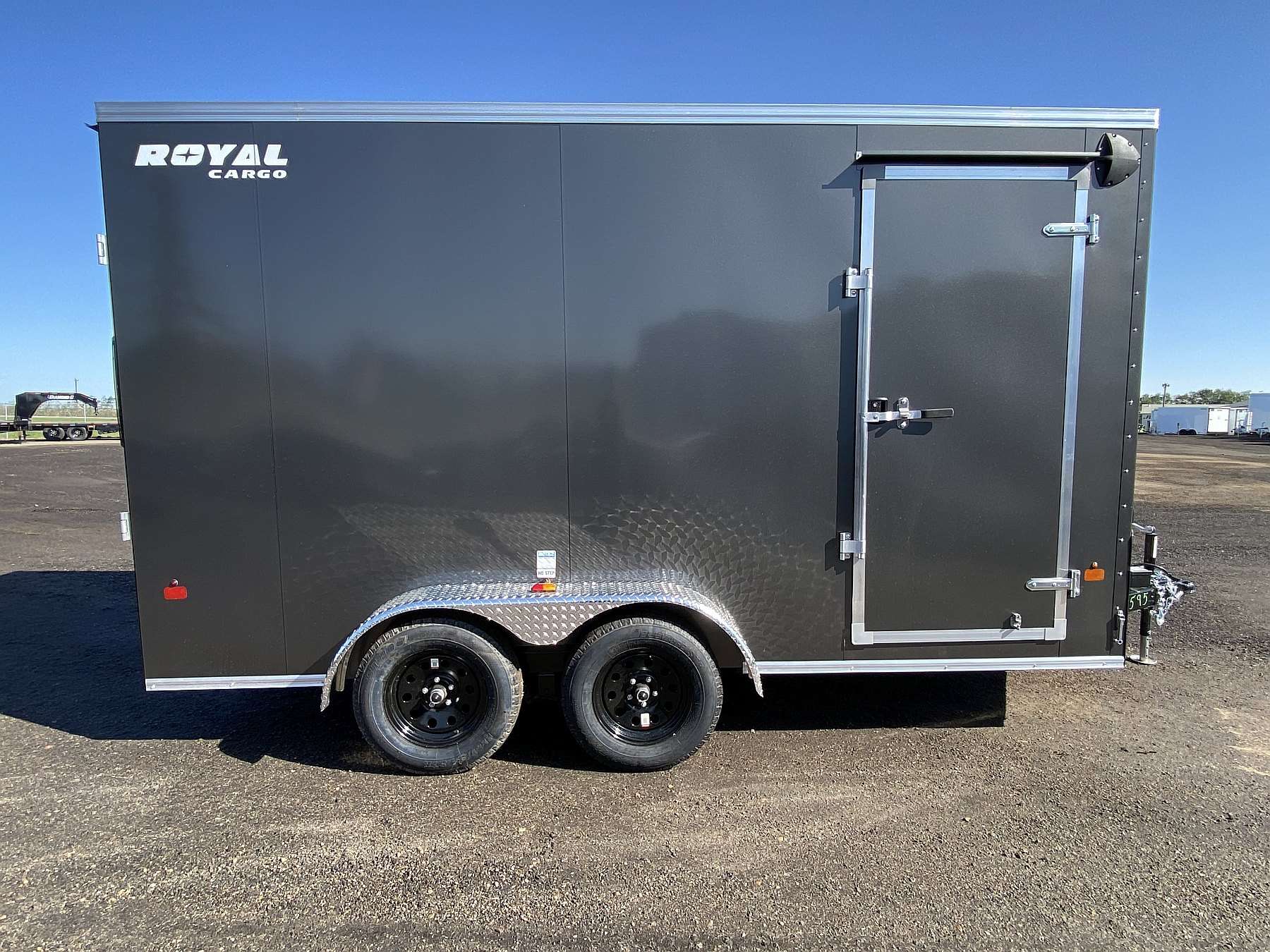 2026 Royal 7'x16' Enclosed Cargo Trailer