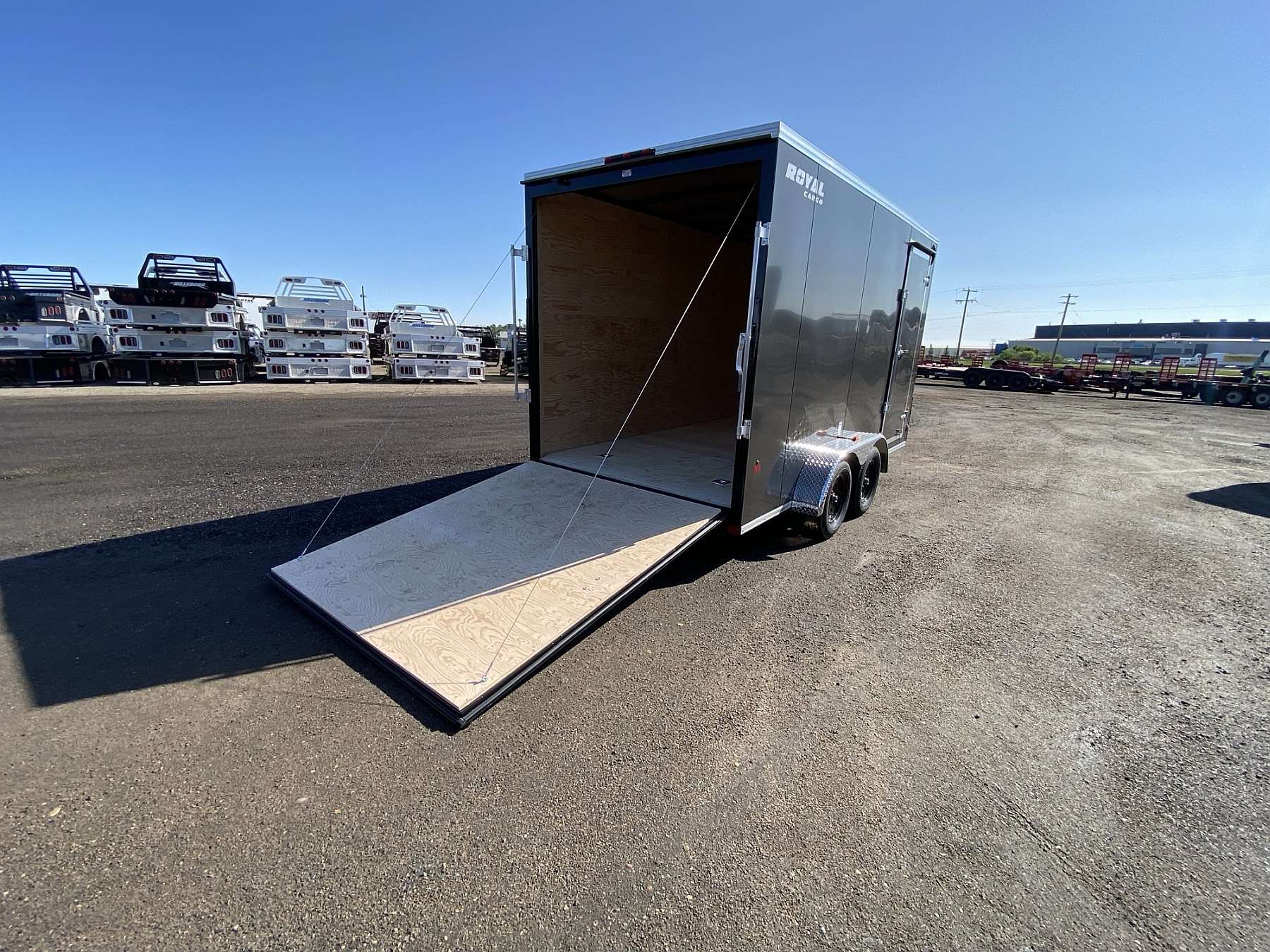 2026 Royal 7'x16' Enclosed Cargo Trailer