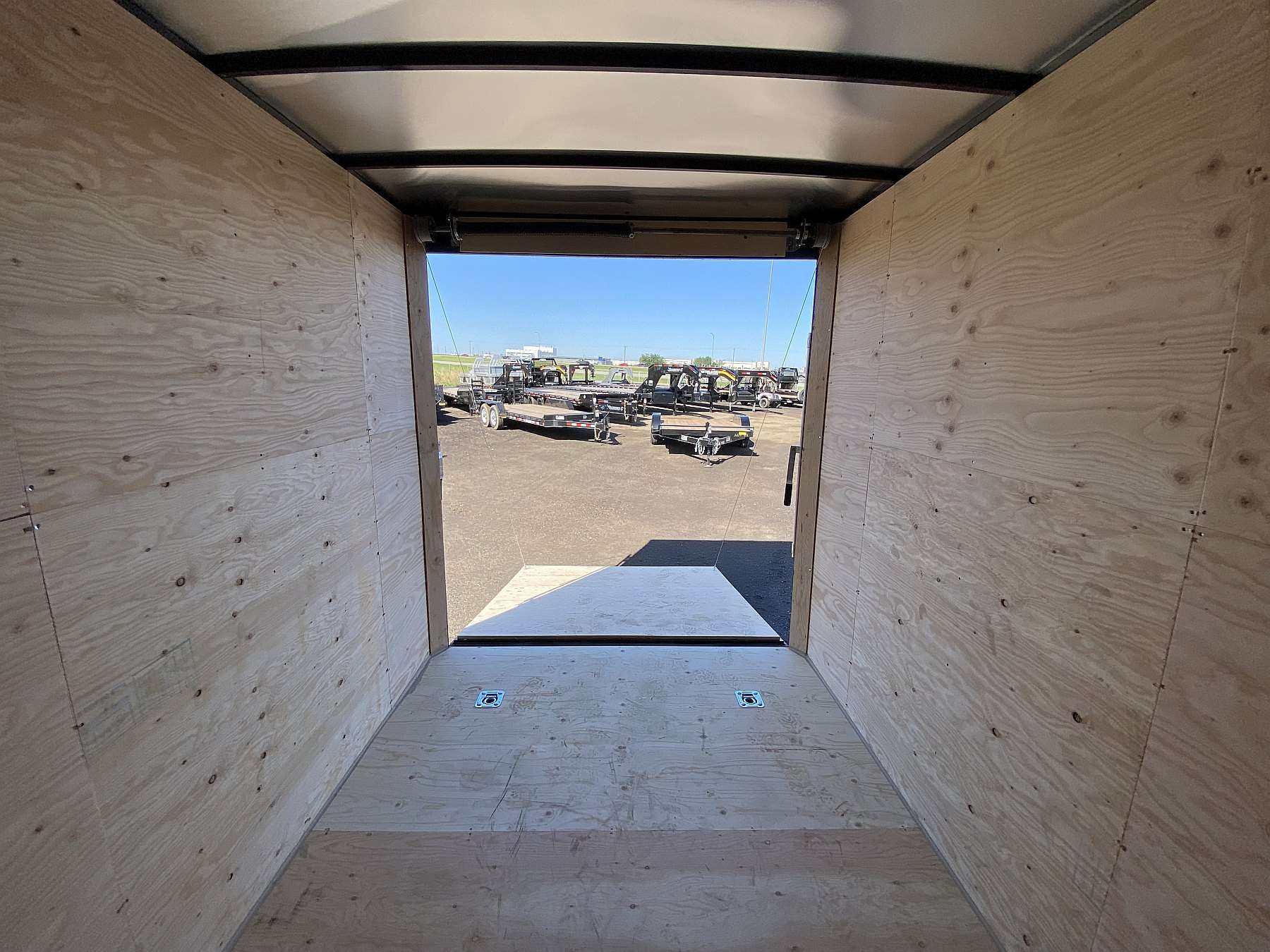 2026 Royal 7'x16' Enclosed Cargo Trailer