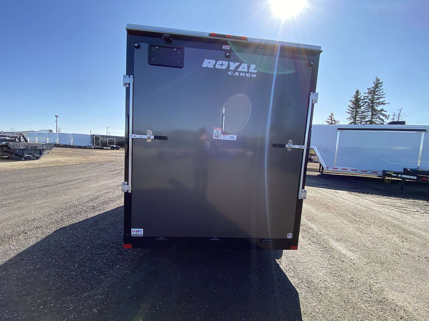 2026 Royal 7'x16' Enclosed Cargo Trailer