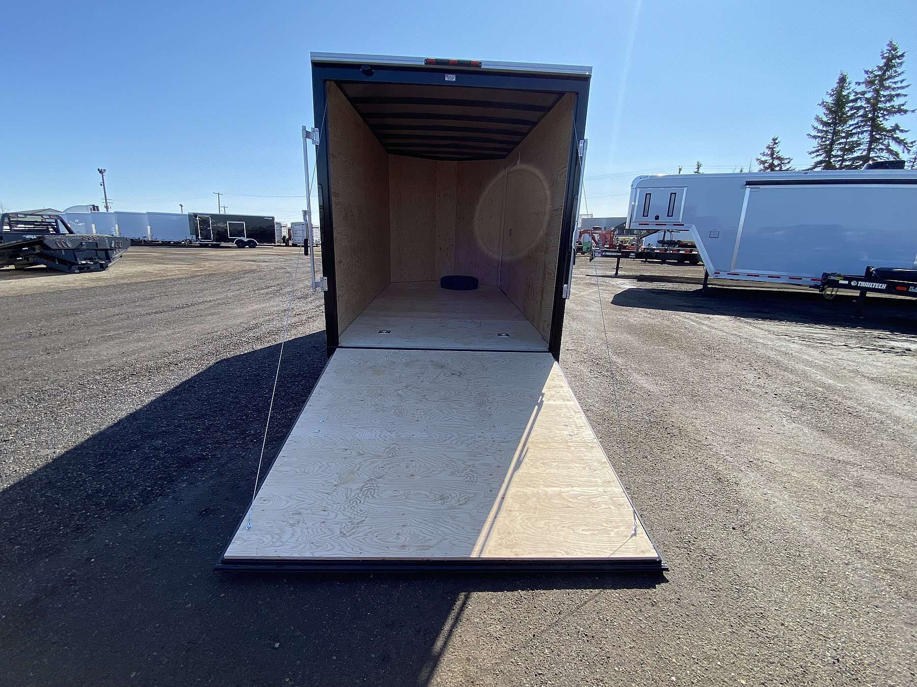 2026 Royal 7'x16' Enclosed Cargo Trailer