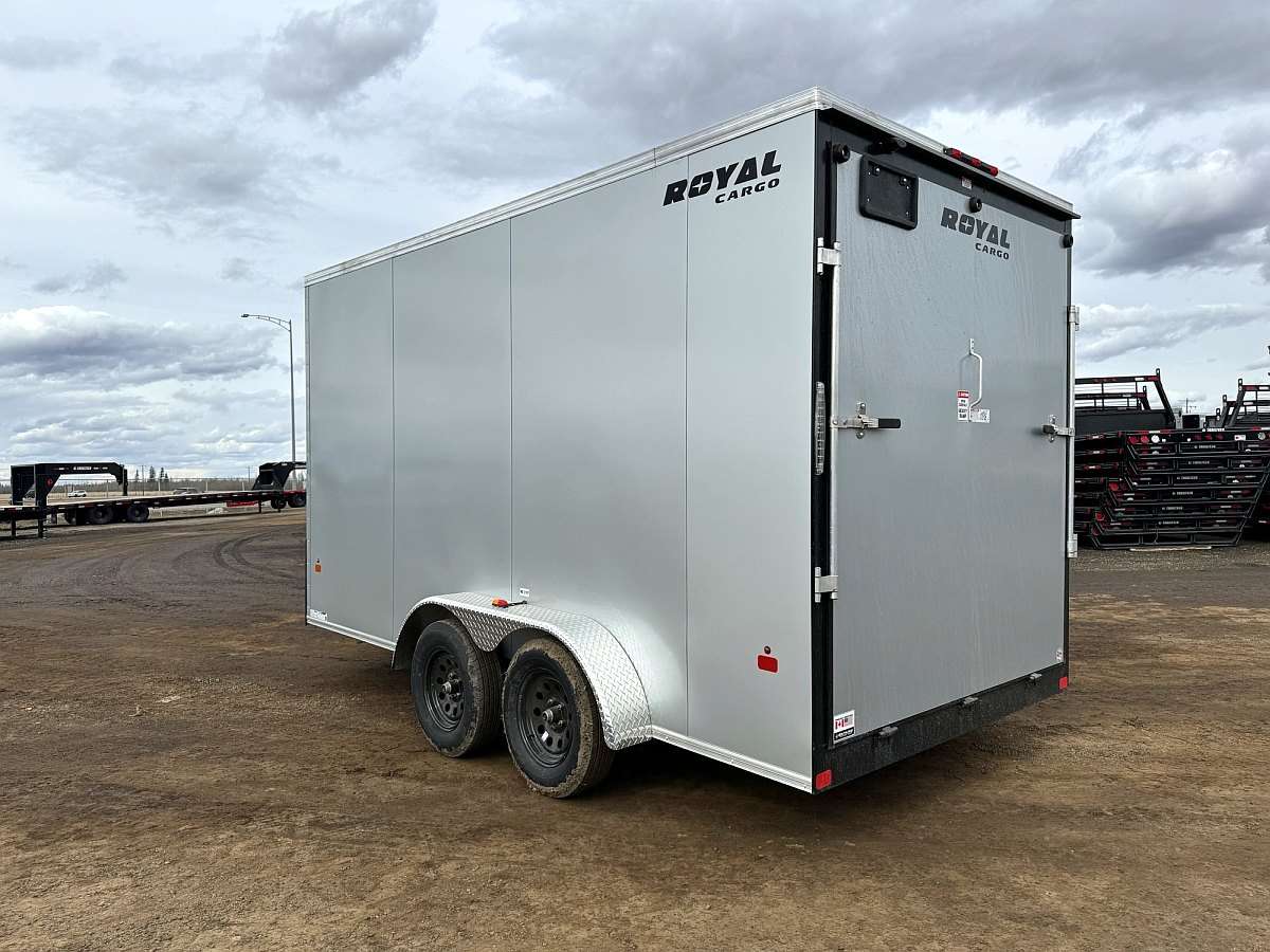 2026 Royal 7'x16' Enclosed Cargo Trailer