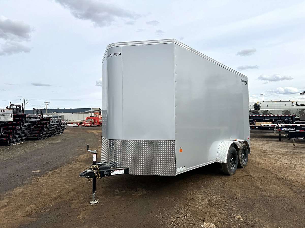 2026 Royal 7'x16' Enclosed Cargo Trailer