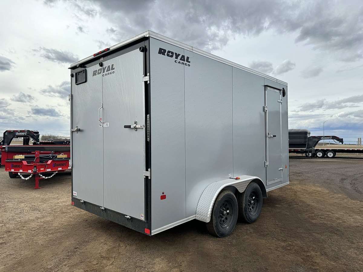 2026 Royal 7'x16' Enclosed Cargo Trailer