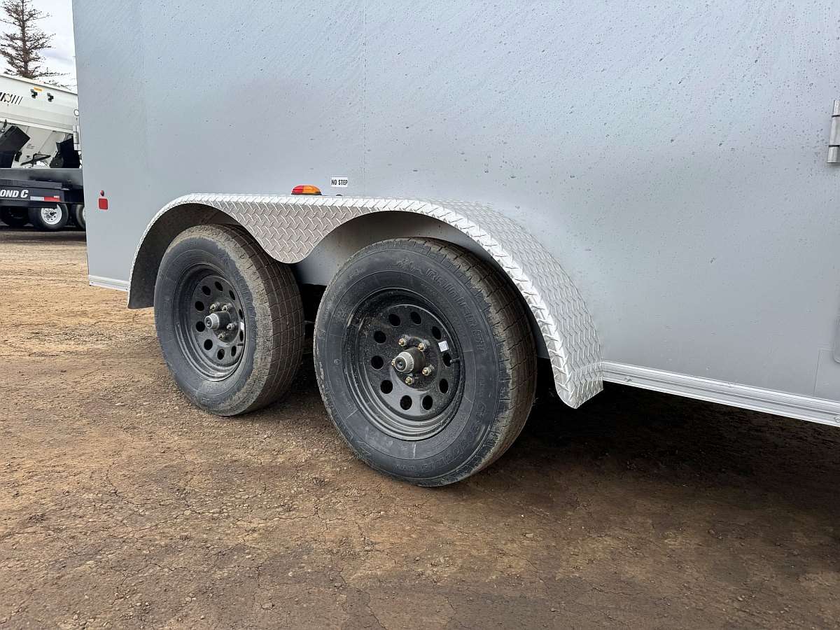 2026 Royal 7'x16' Enclosed Cargo Trailer