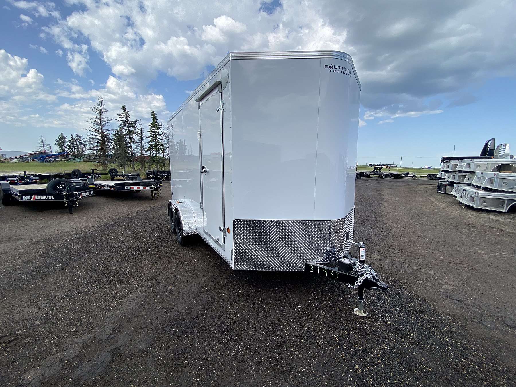 2026 Royal 7'x16' Enclosed Cargo Trailer