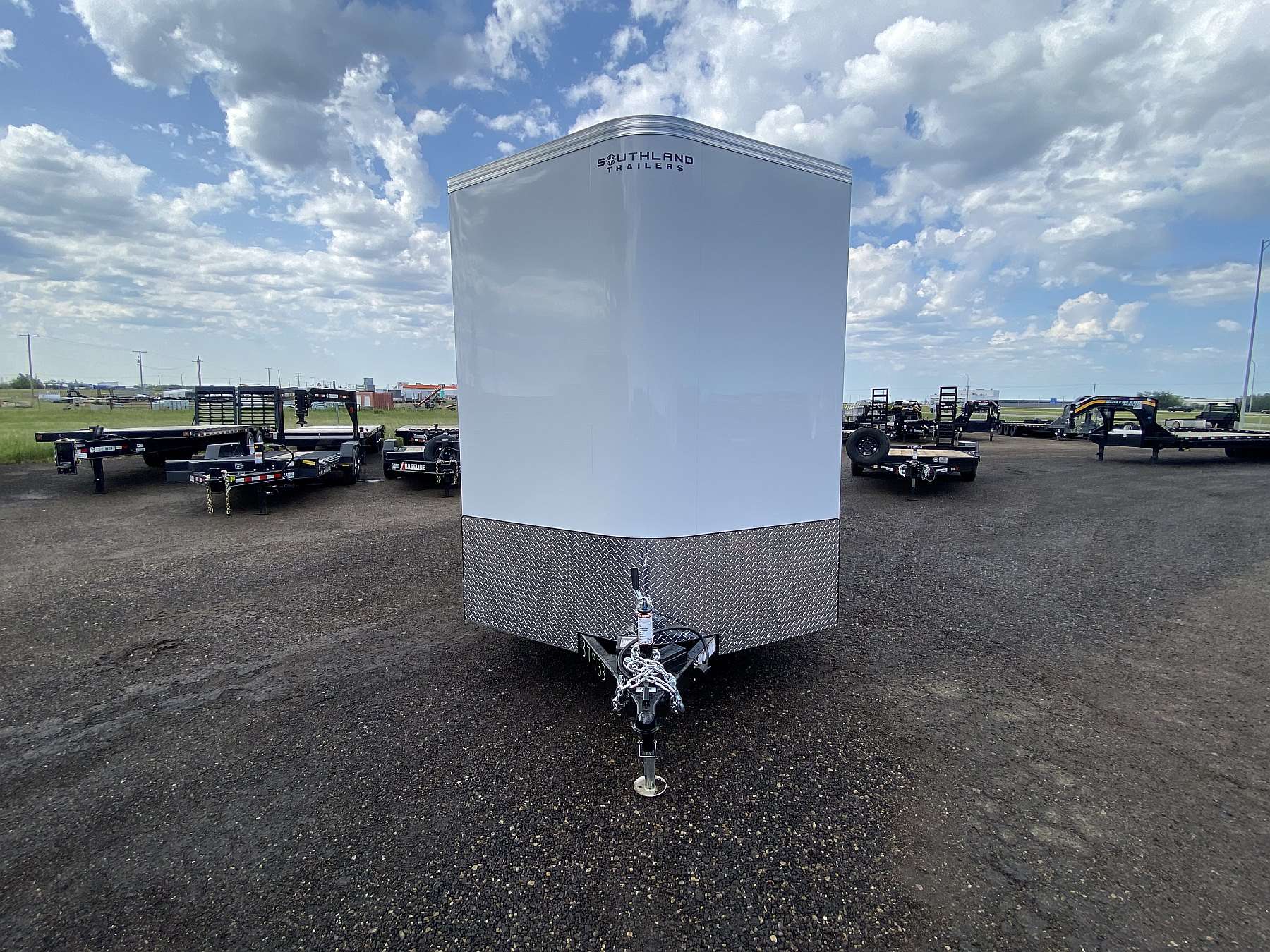 2026 Royal 7'x16' Enclosed Cargo Trailer