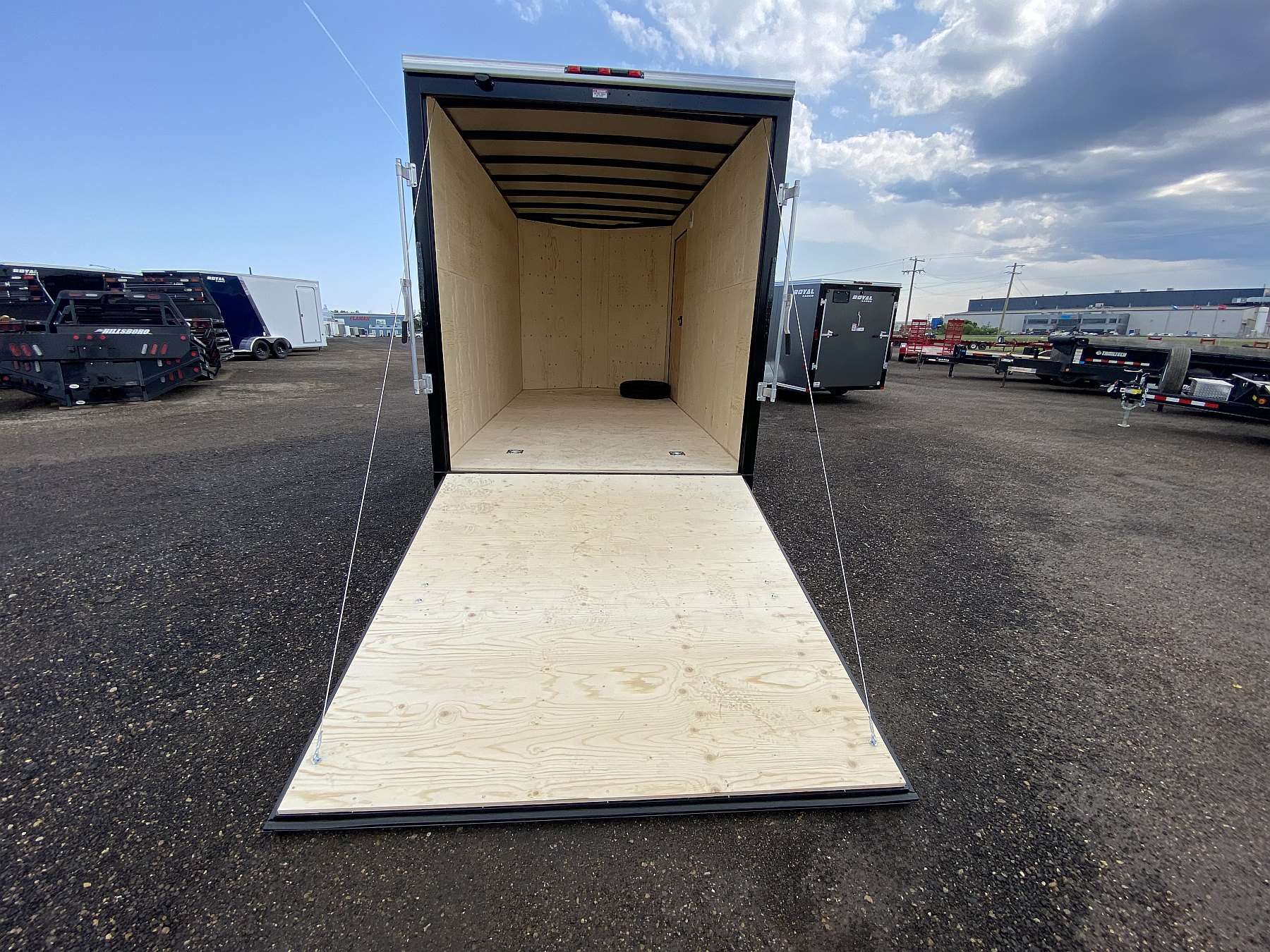 2026 Royal 7'x16' Enclosed Cargo Trailer