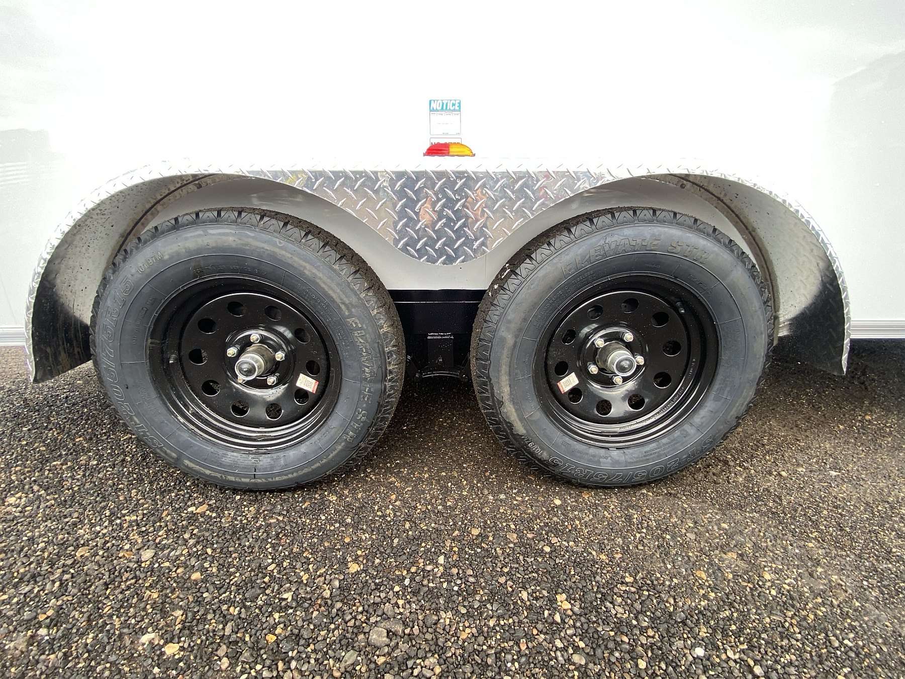 2026 Royal 7'x16' Enclosed Cargo Trailer