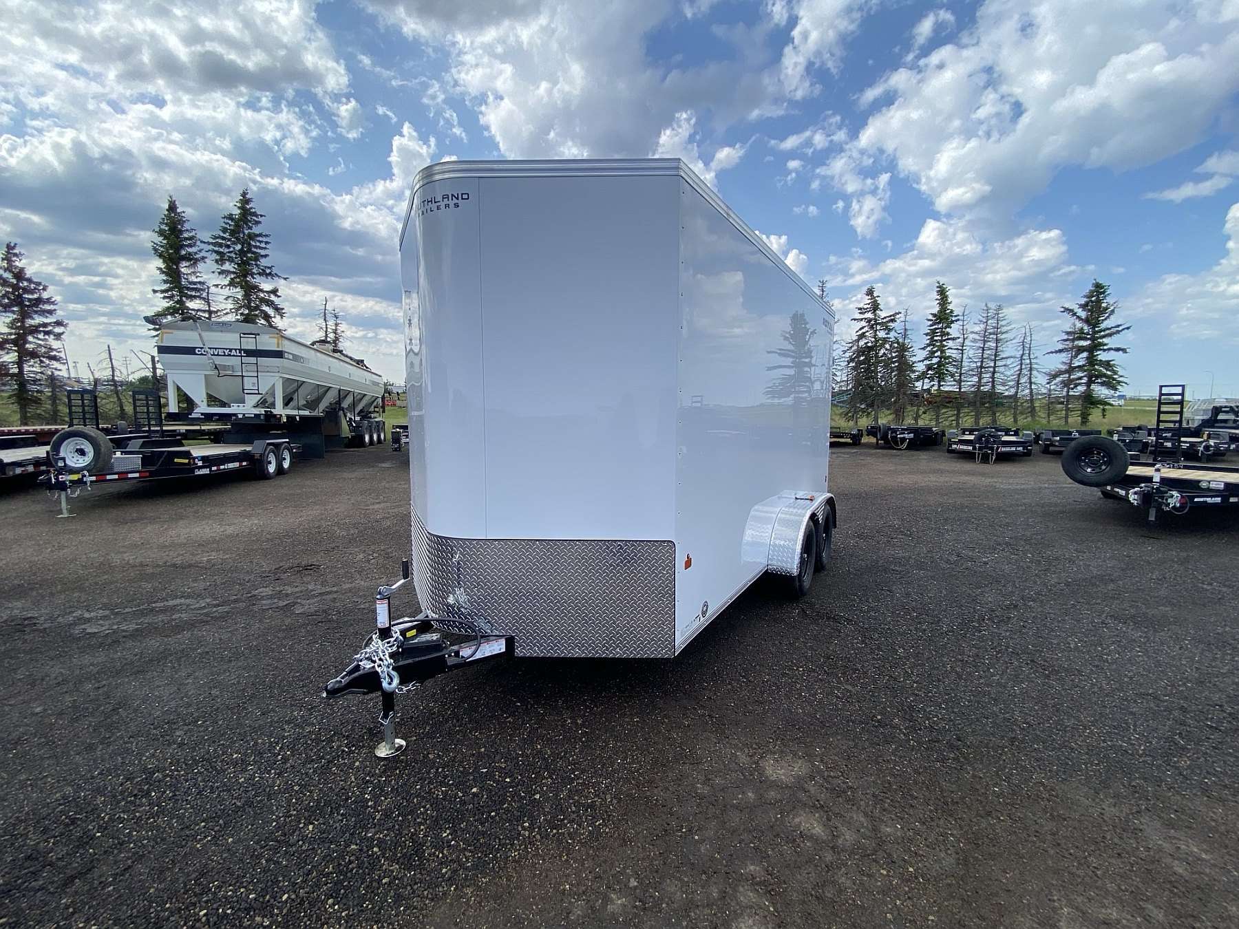 2026 Royal 7'x16' Enclosed Cargo Trailer