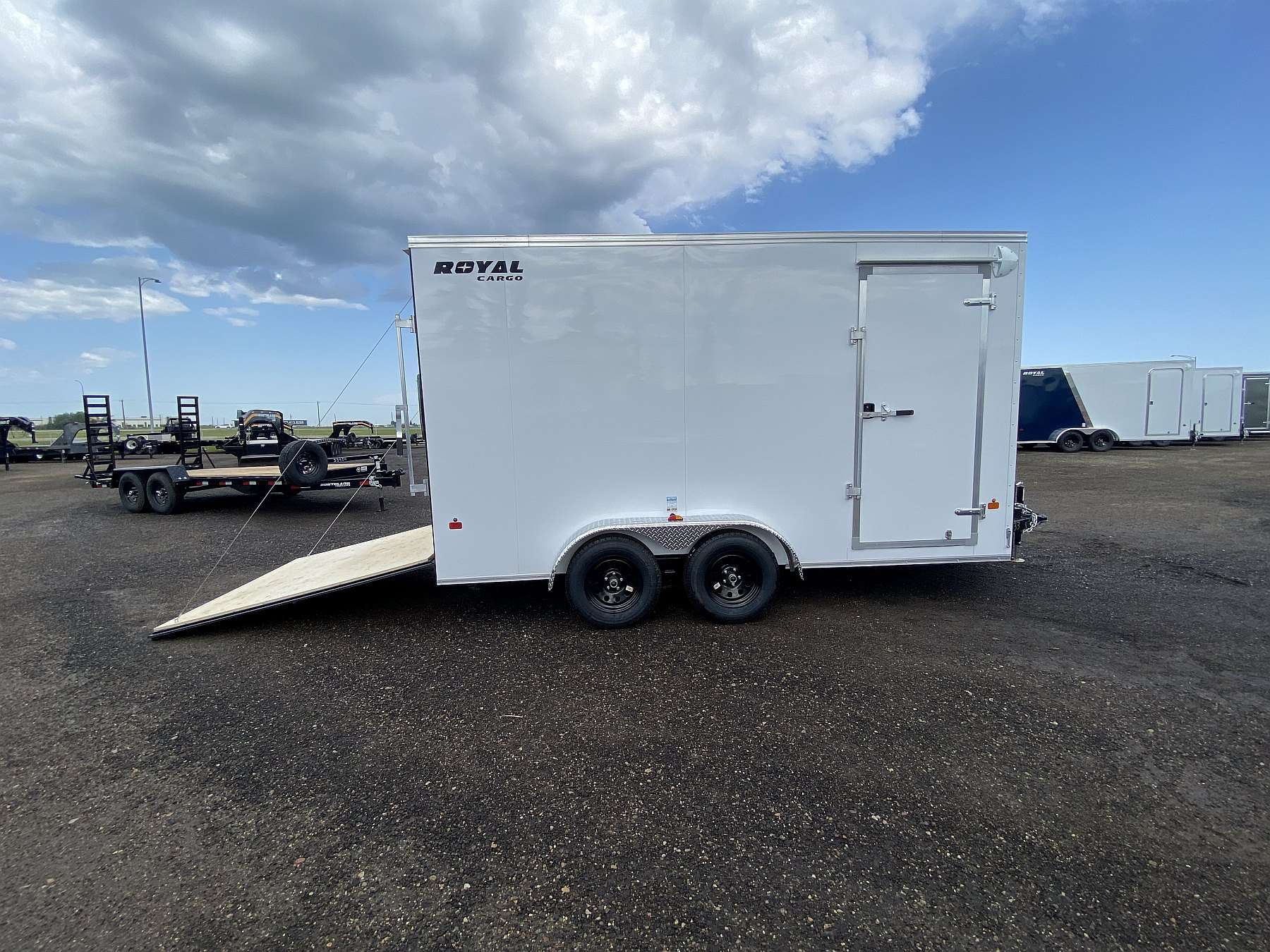 2026 Royal 7'x16' Enclosed Cargo Trailer