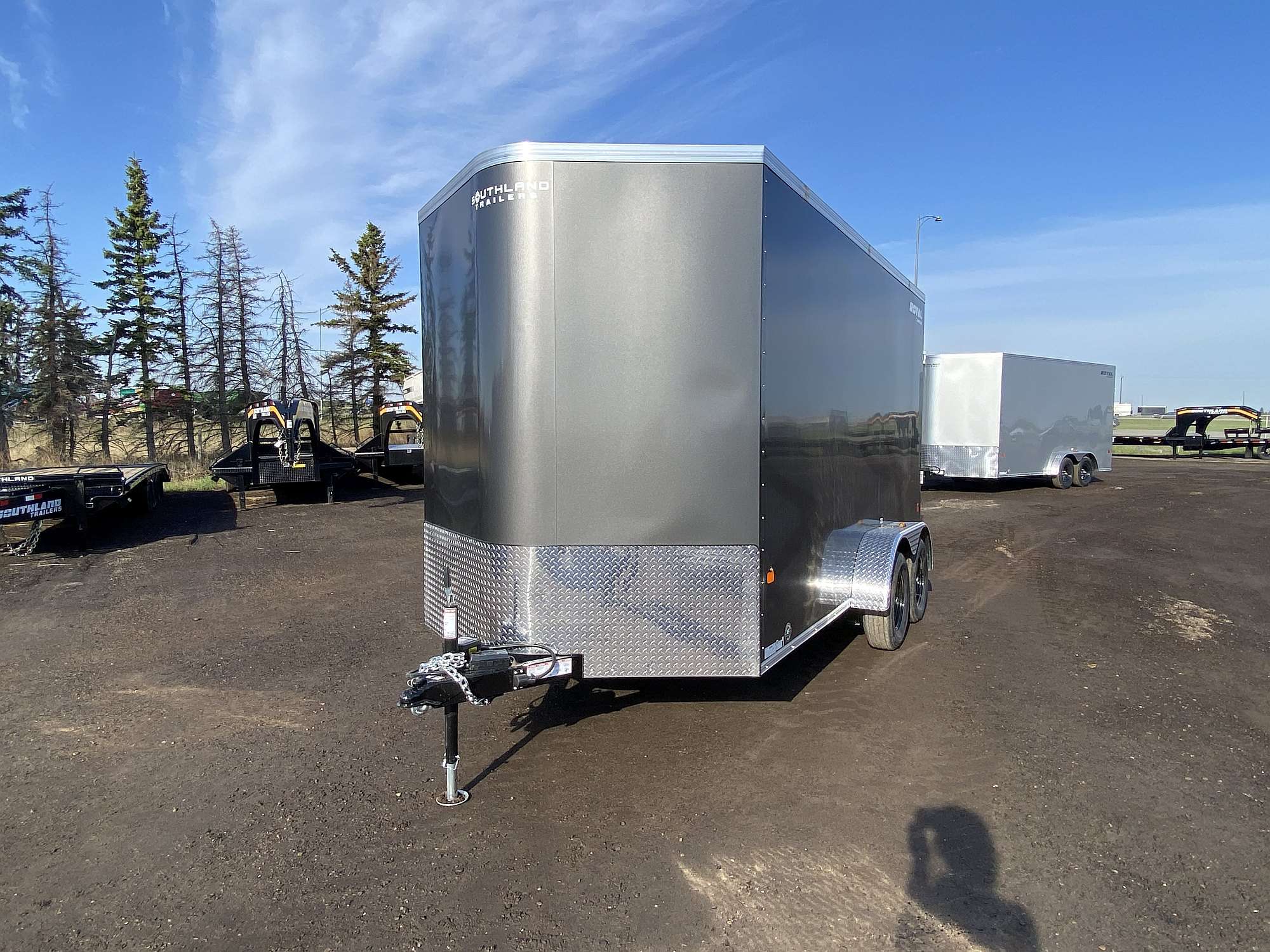 2026 Royal 7'x16' Enclosed Cargo Trailer