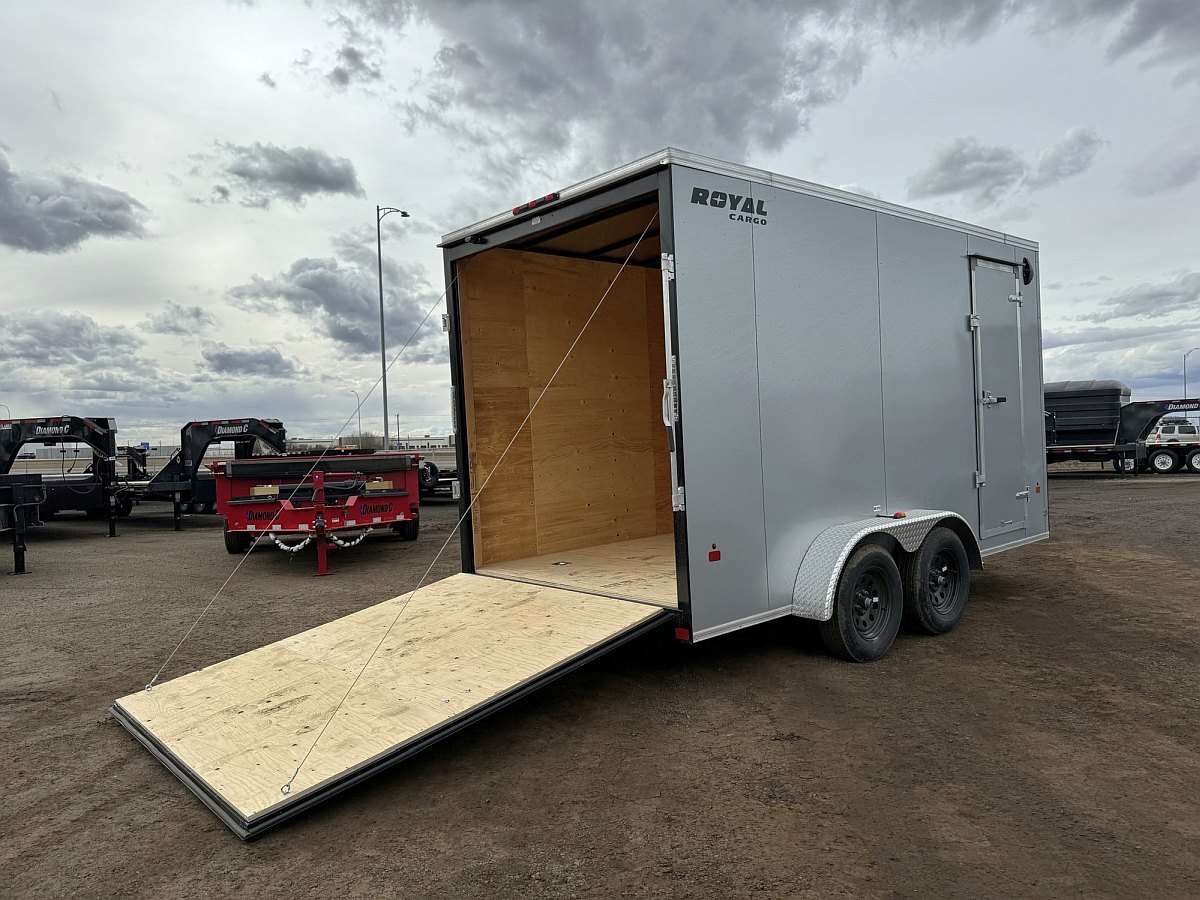 2026 Royal 7'x16' Enclosed Cargo Trailer