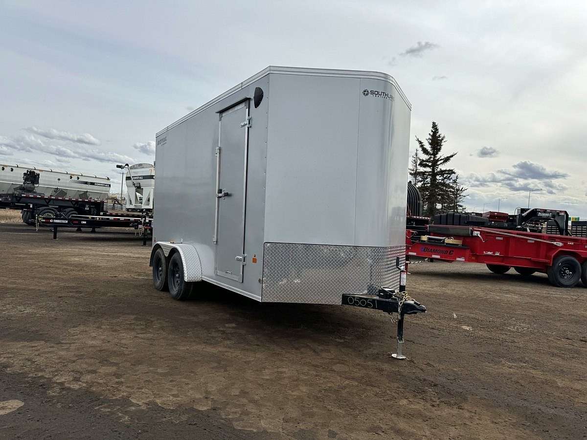 2026 Royal 7'x16' Enclosed Cargo Trailer