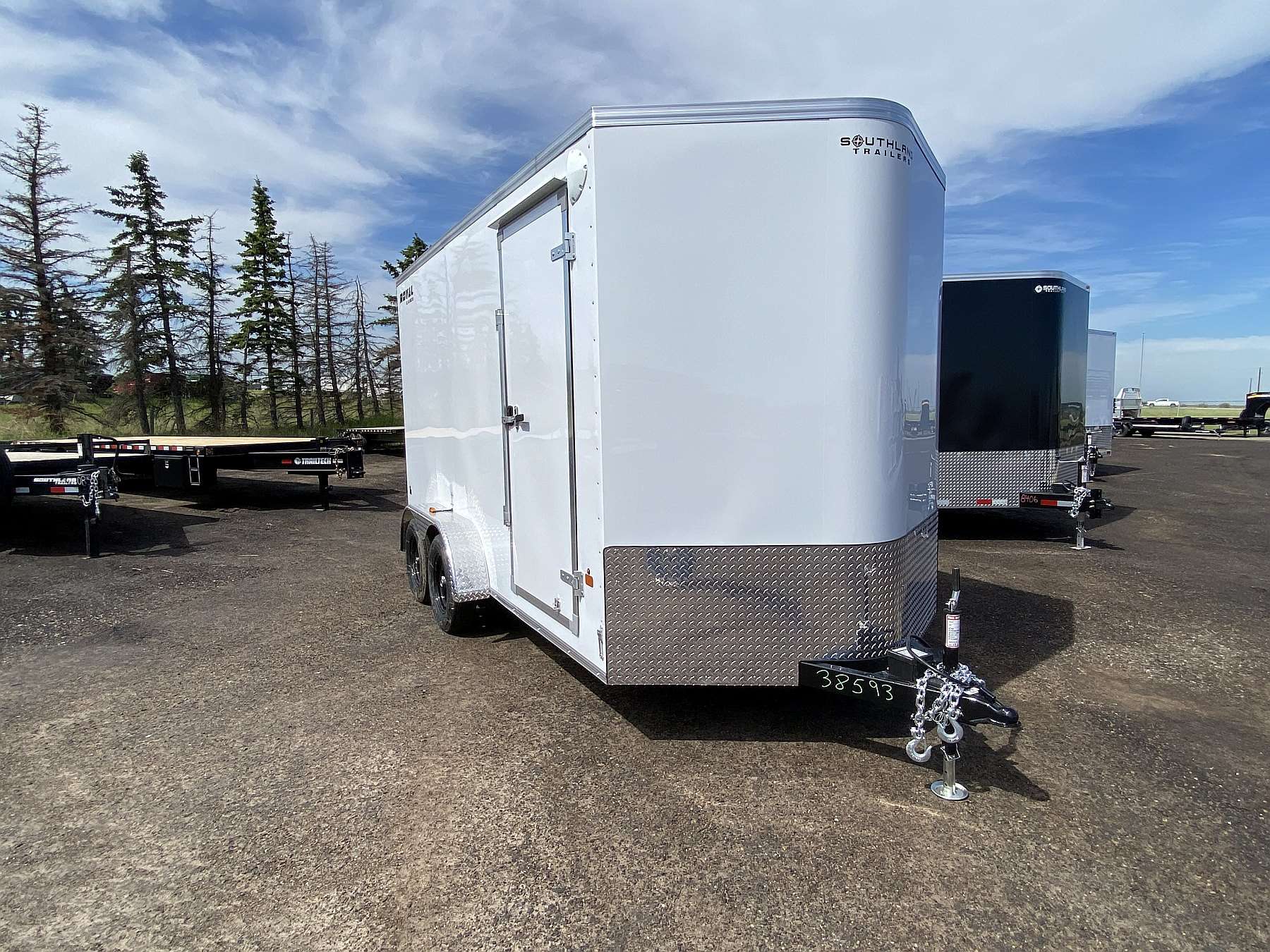 2026 Royal 7'x16' Enclosed Cargo Trailer