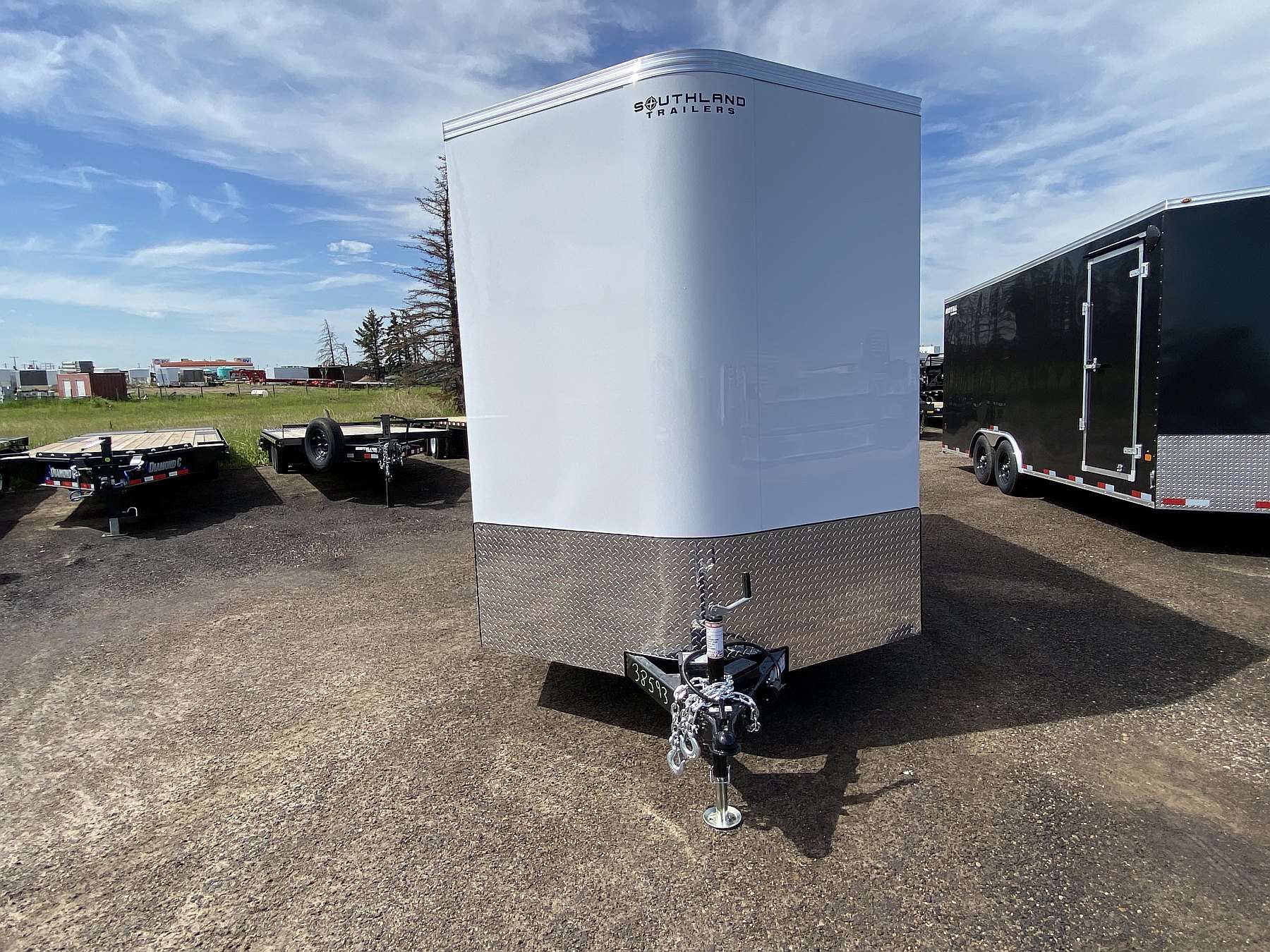 2026 Royal 7'x16' Enclosed Cargo Trailer