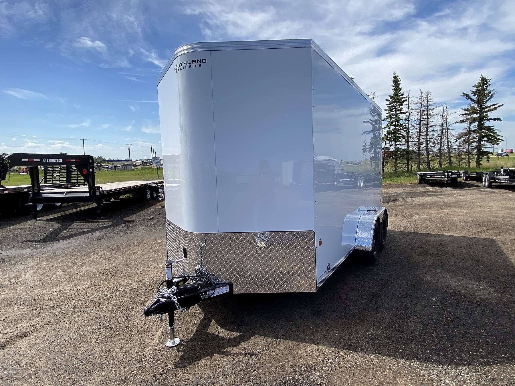 2026 Royal 7'x16' Enclosed Cargo Trailer