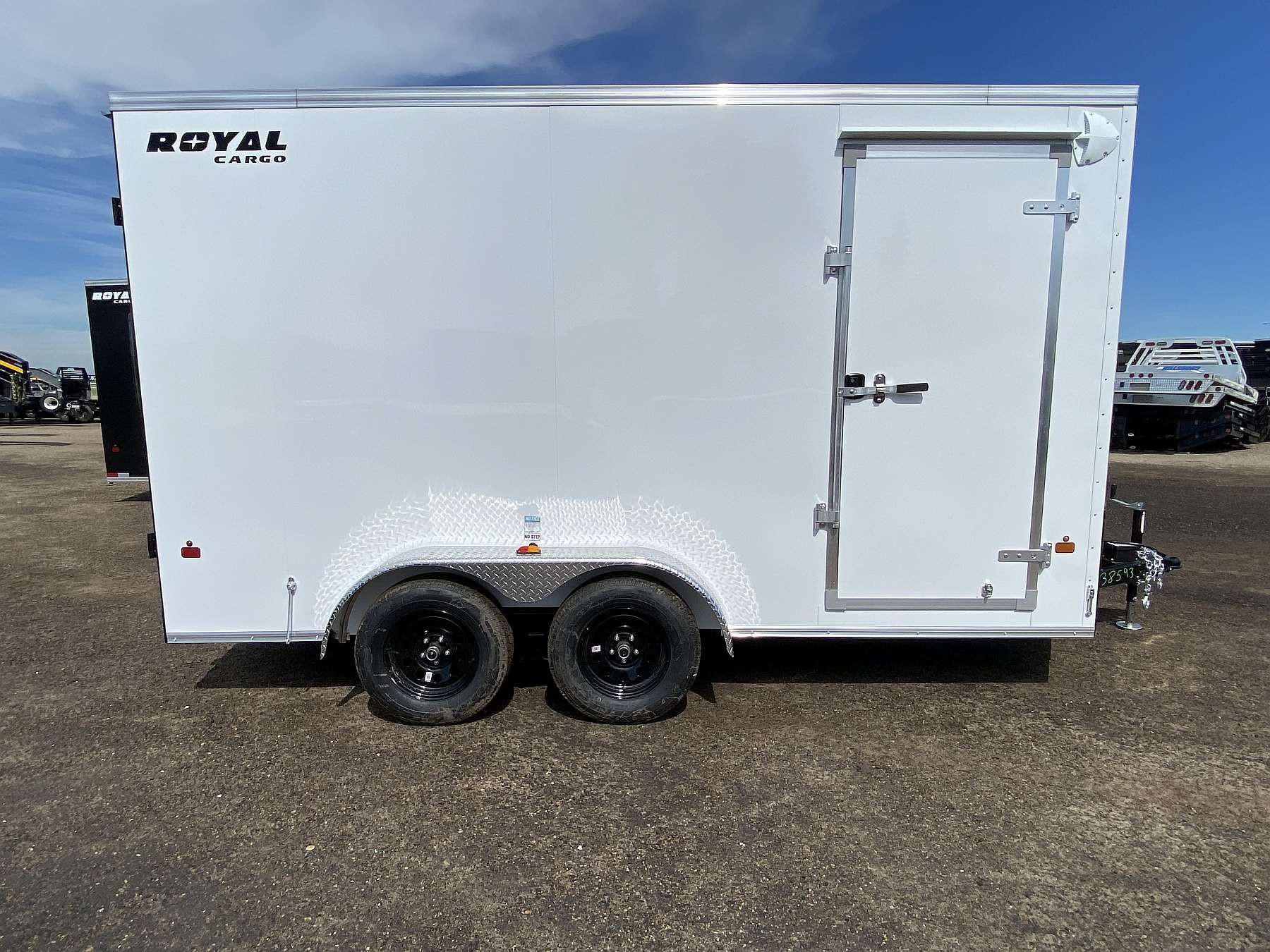 2026 Royal 7'x16' Enclosed Cargo Trailer