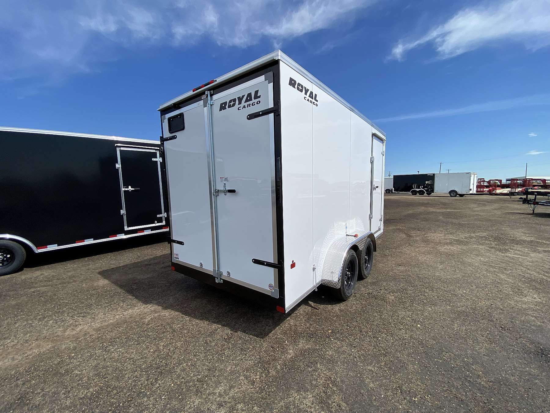 2026 Royal 7'x16' Enclosed Cargo Trailer