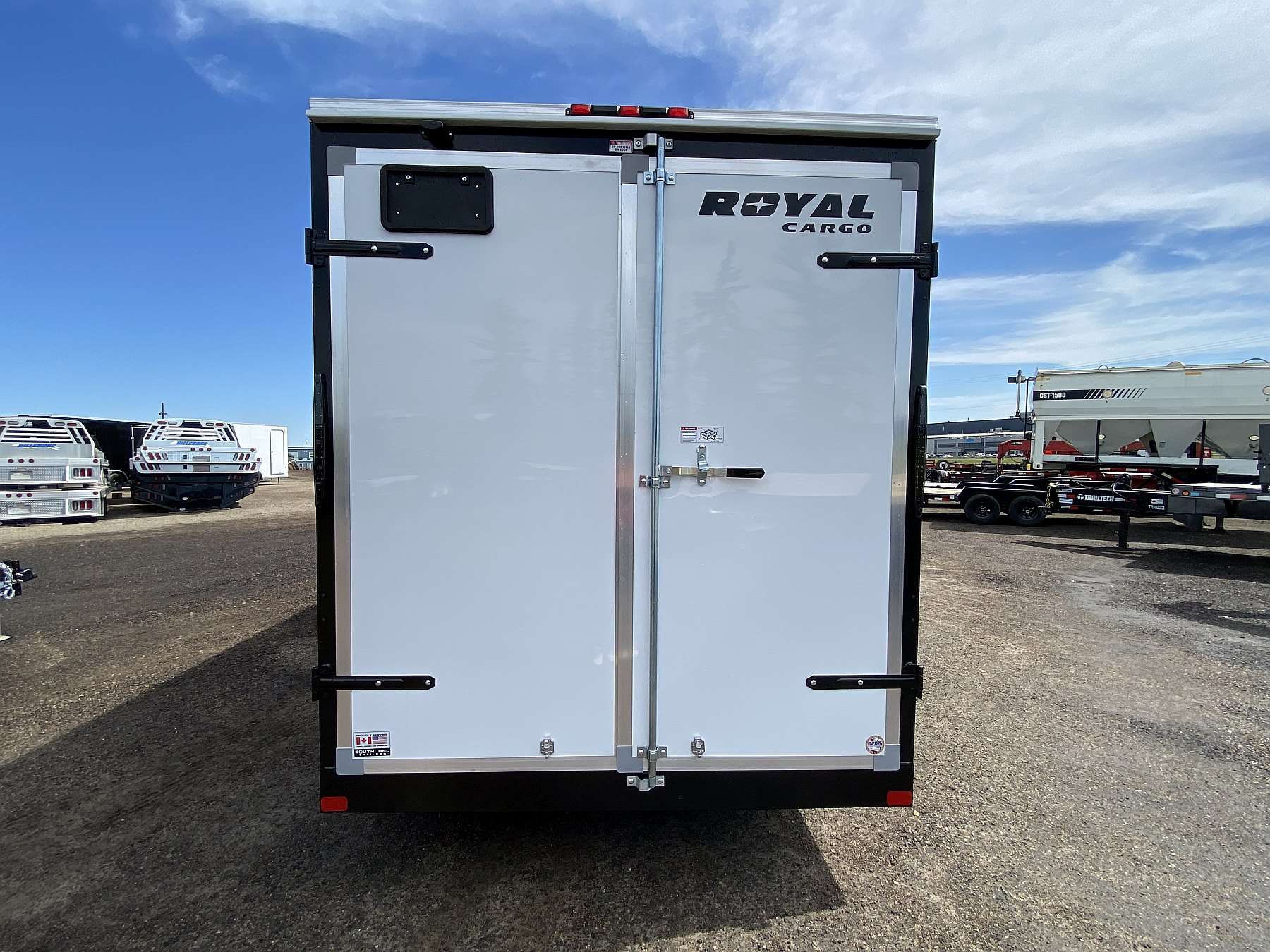 2026 Royal 7'x16' Enclosed Cargo Trailer