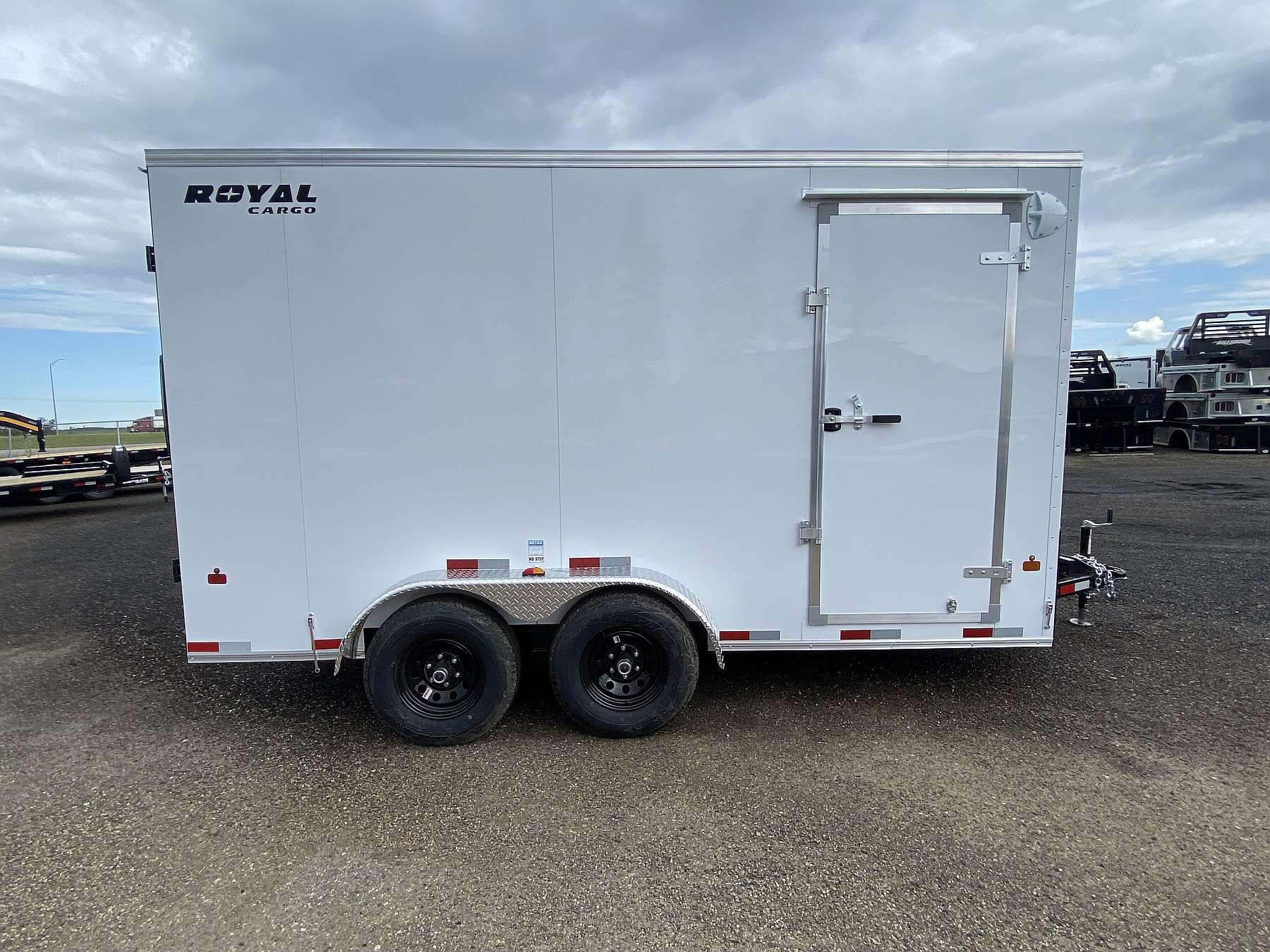 2026 Royal 7'x16' Enclosed Cargo Trailer w/ Axle Upgrade
