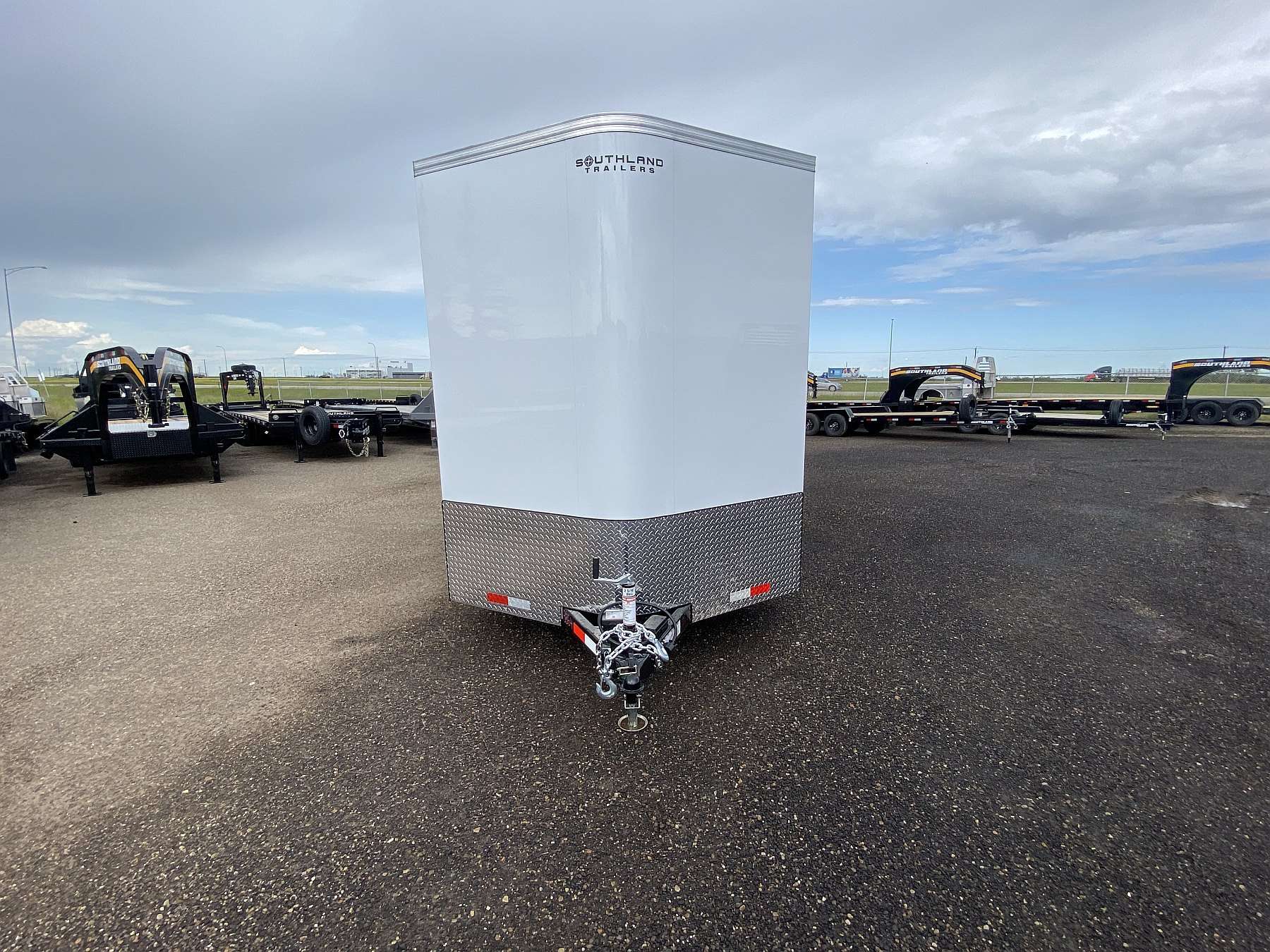 2026 Royal 7'x16' Enclosed Cargo Trailer w/ Axle Upgrade