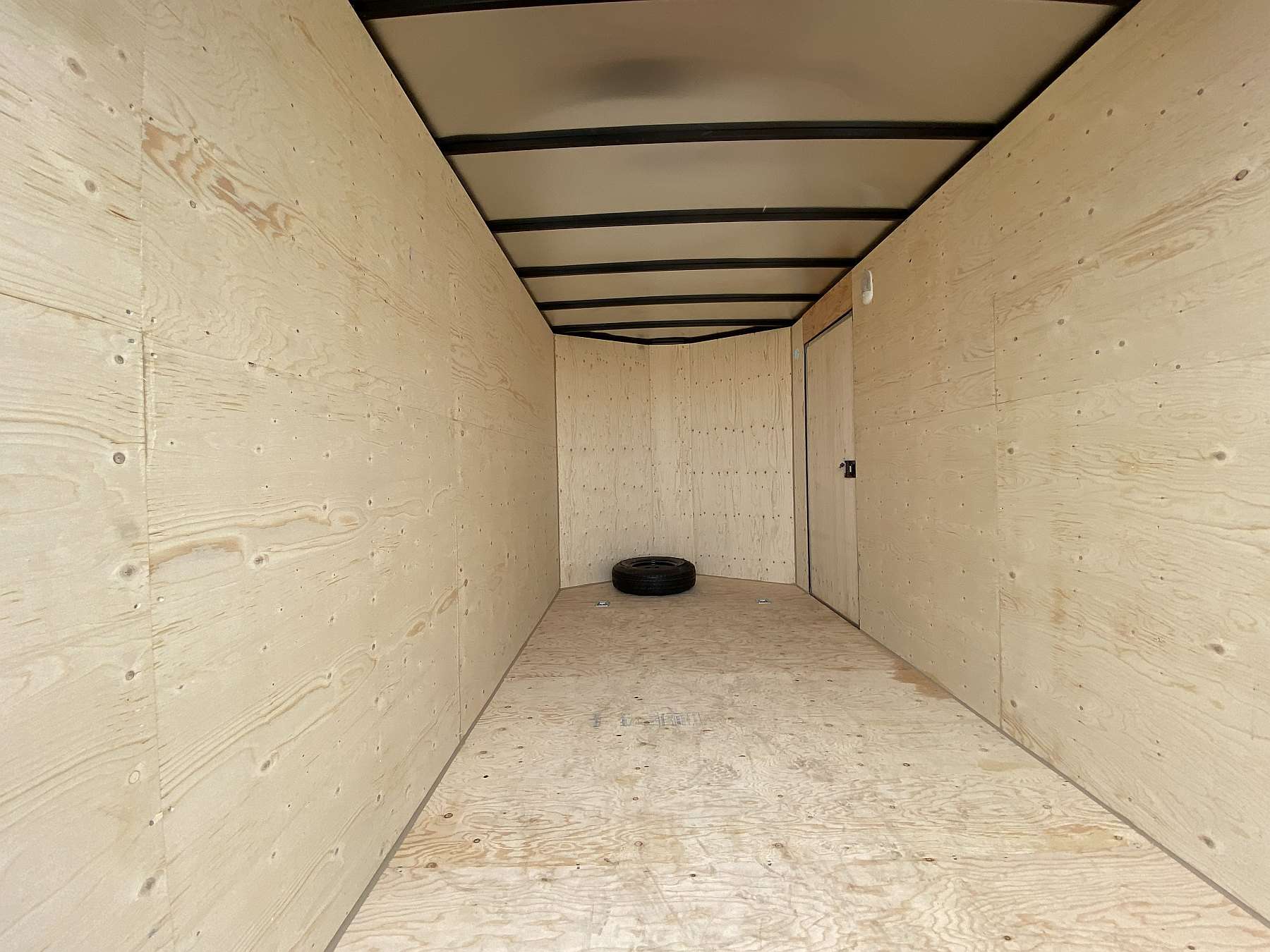 2026 Royal 7'x16' Enclosed Cargo Trailer w/ Axle Upgrade