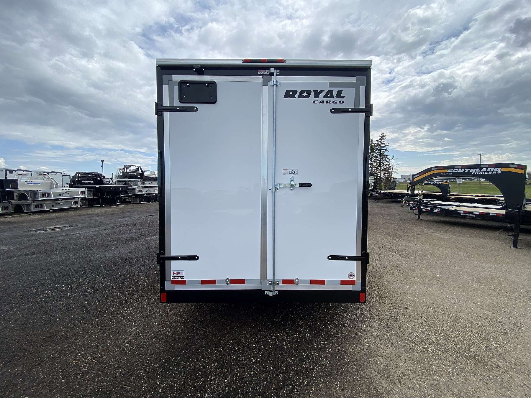 2026 Royal 7'x16' Enclosed Cargo Trailer w/ Axle Upgrade
